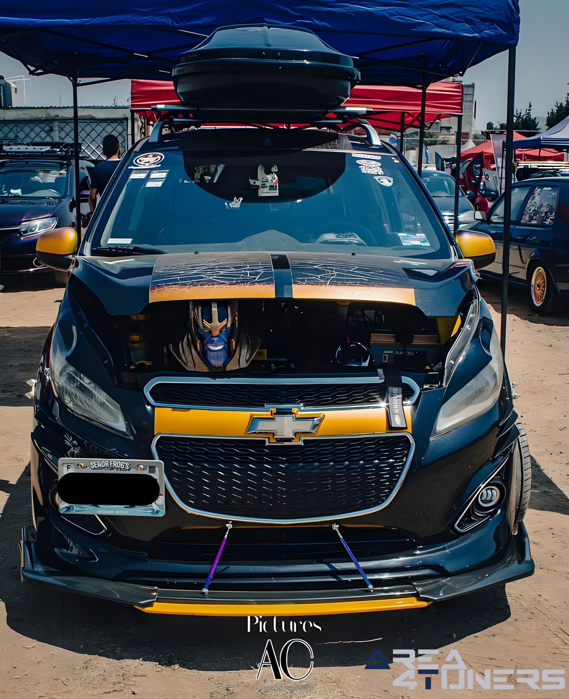 4º Aniversario Los Reyes Volks Club
Imagen del reportaje de la revista Tuning Area4tuners.es, de la concentración de coches Tuning del año 2023 en Los Reyes, La Paz, México