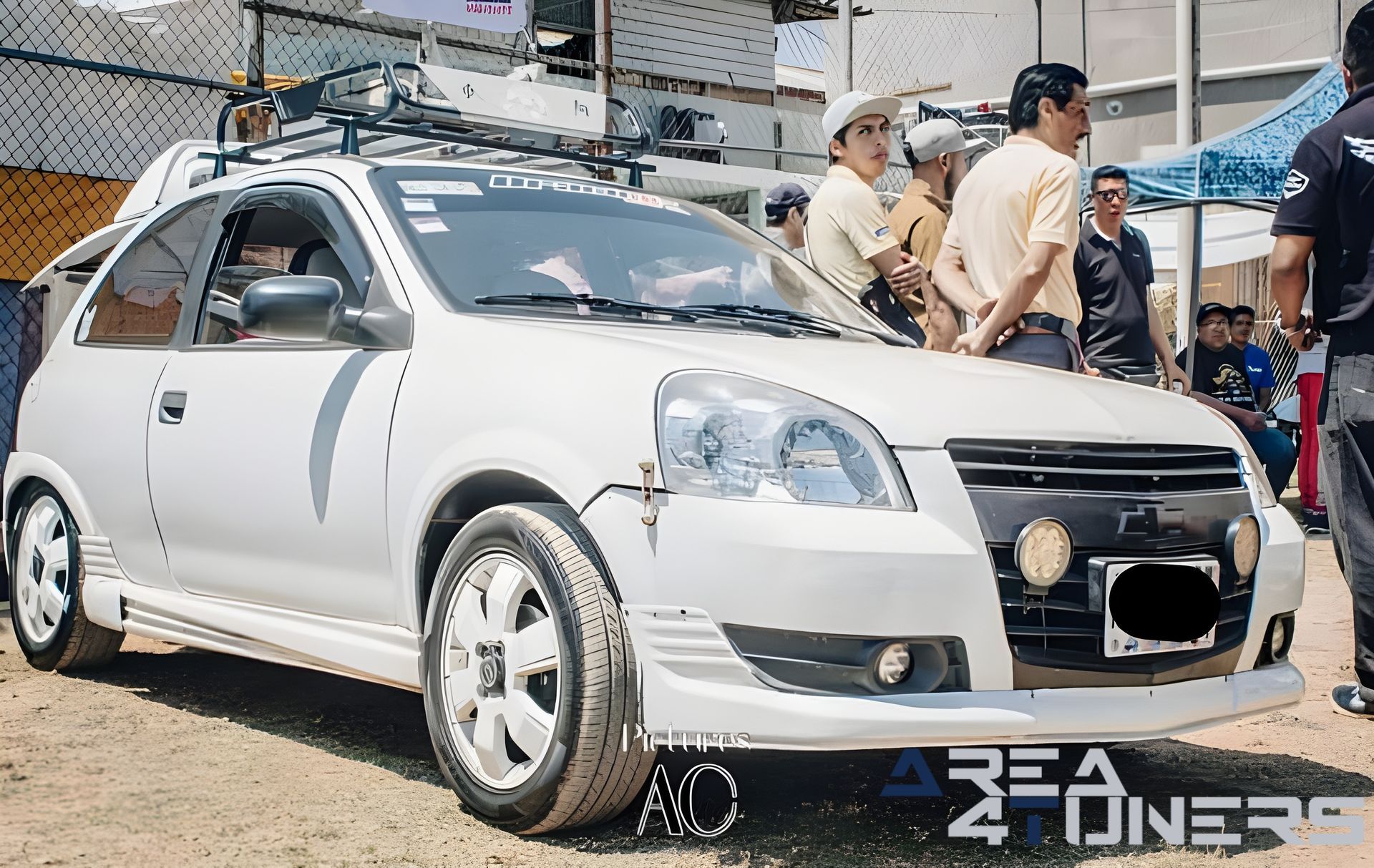 4º Aniversario Los Reyes Volks Club
Imagen del reportaje de la revista Tuning Area4tuners.es, de la concentración de coches Tuning del año 2023 en Los Reyes, La Paz, México