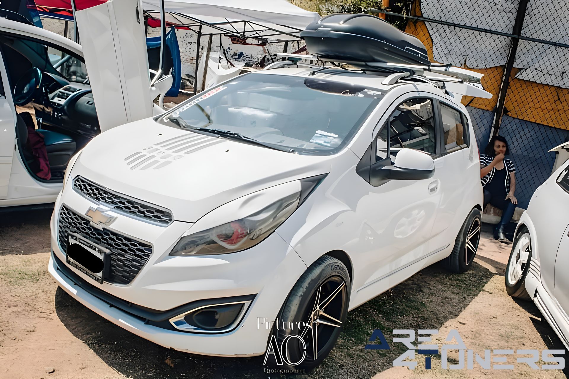 4º Aniversario Los Reyes Volks Club
Imagen del reportaje de la revista Tuning Area4tuners.es, de la concentración de coches Tuning del año 2023 en Los Reyes, La Paz, México