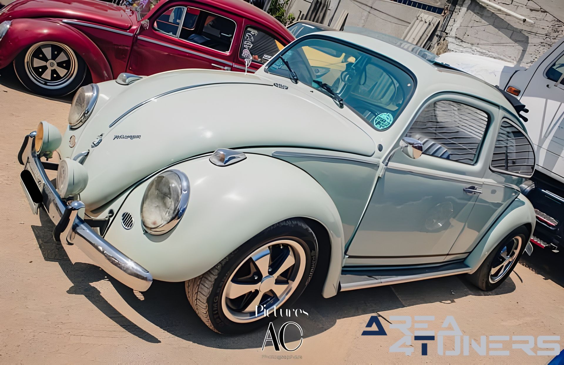 4º Aniversario Los Reyes Volks Club
Imagen del reportaje de la revista Tuning Area4tuners.es, de la concentración de coches Tuning del año 2023 en Los Reyes, La Paz, México