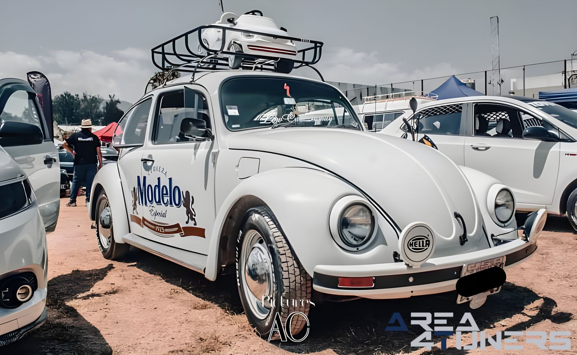 4º Aniversario Los Reyes Volks Club
Imagen del reportaje de la revista Tuning Area4tuners.es, de la concentración de coches Tuning del año 2023 en Los Reyes, La Paz, México