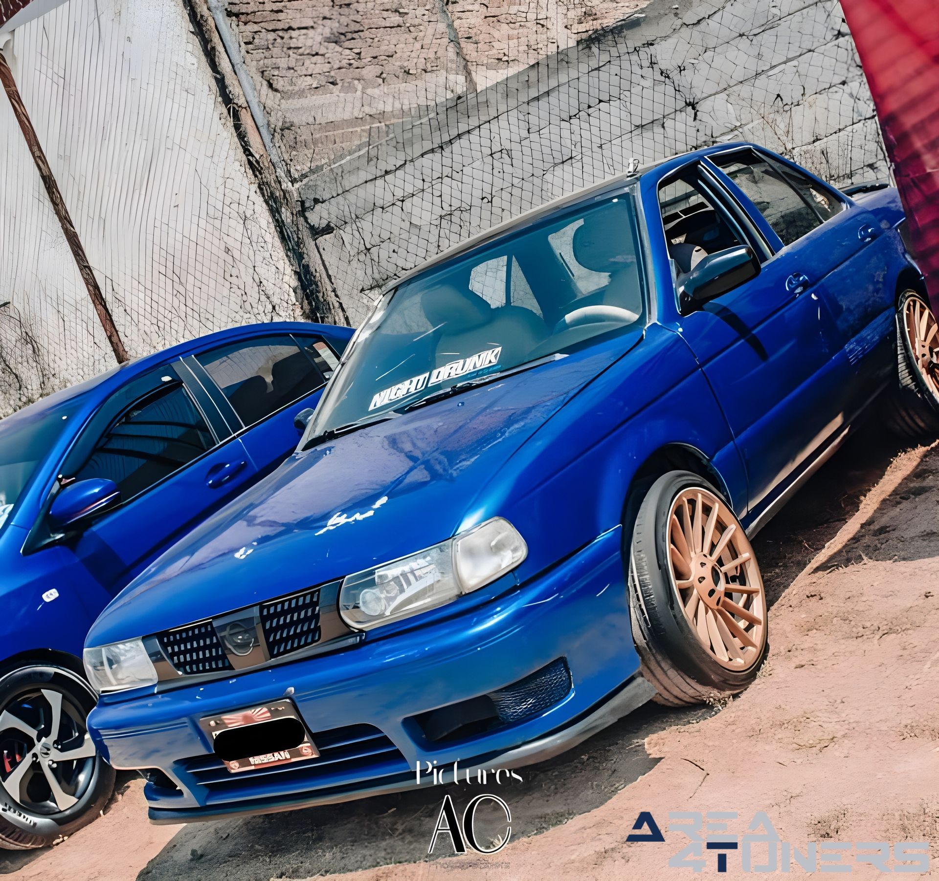 4º Aniversario Los Reyes Volks Club
Imagen del reportaje de la revista Tuning Area4tuners.es, de la concentración de coches Tuning del año 2023 en Los Reyes, La Paz, México