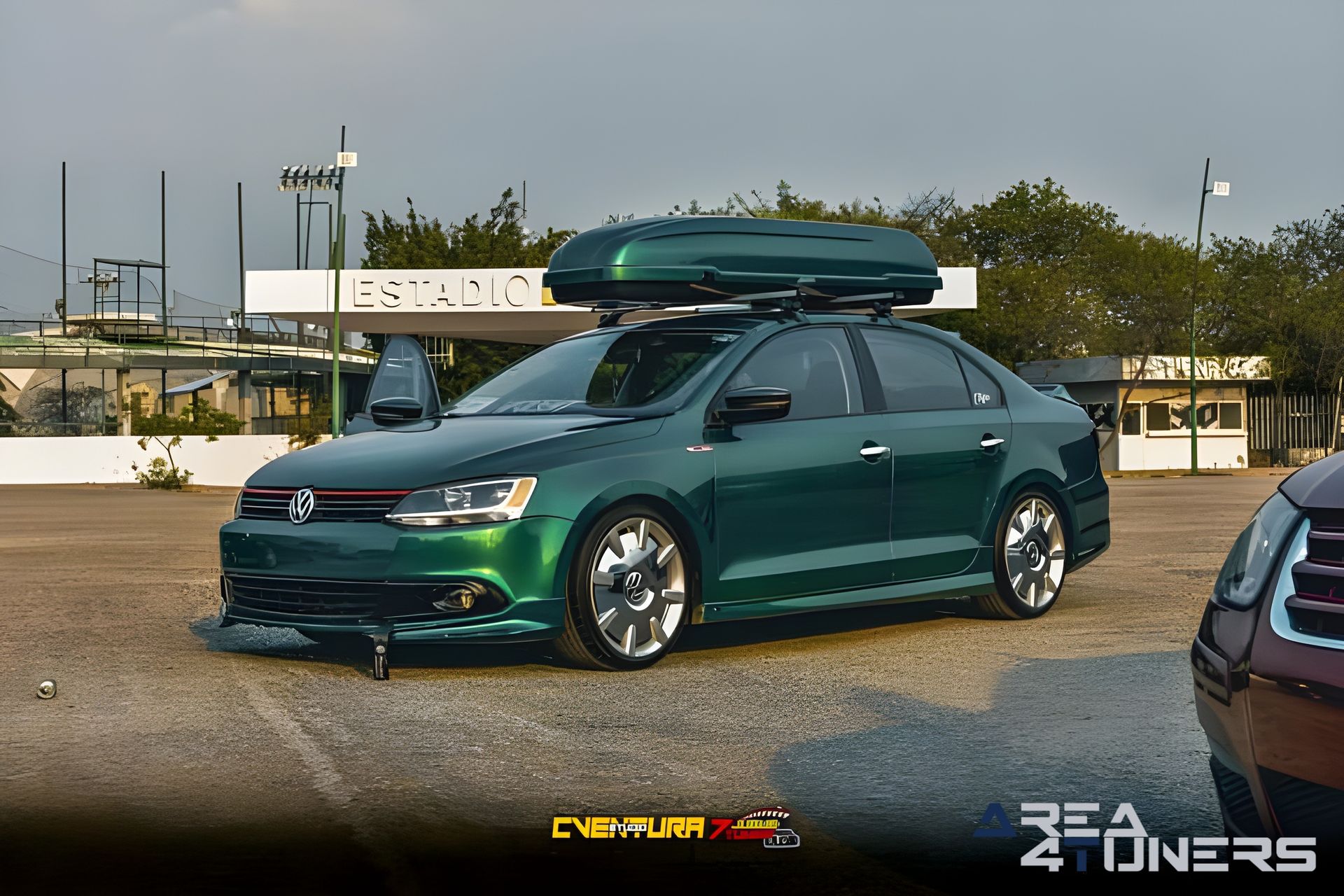 7º Juguetuning
Imagen del reportaje de la revista Tuning Area4tuners.es, de la concentración de coches Tuning del año 2023 en Tuxtla, Chiapas, México