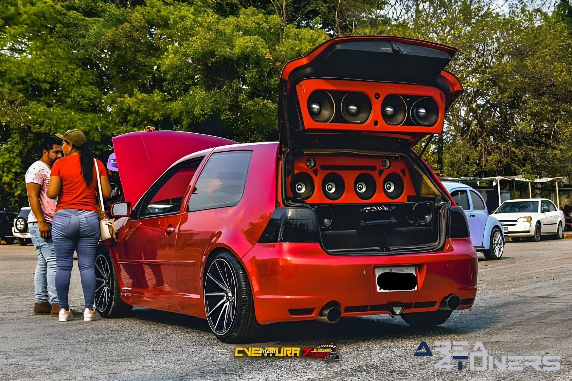 7º Juguetuning
Imagen del reportaje de la revista Tuning Area4tuners.es, de la concentración de coches Tuning del año 2023 en Tuxtla, Chiapas, México