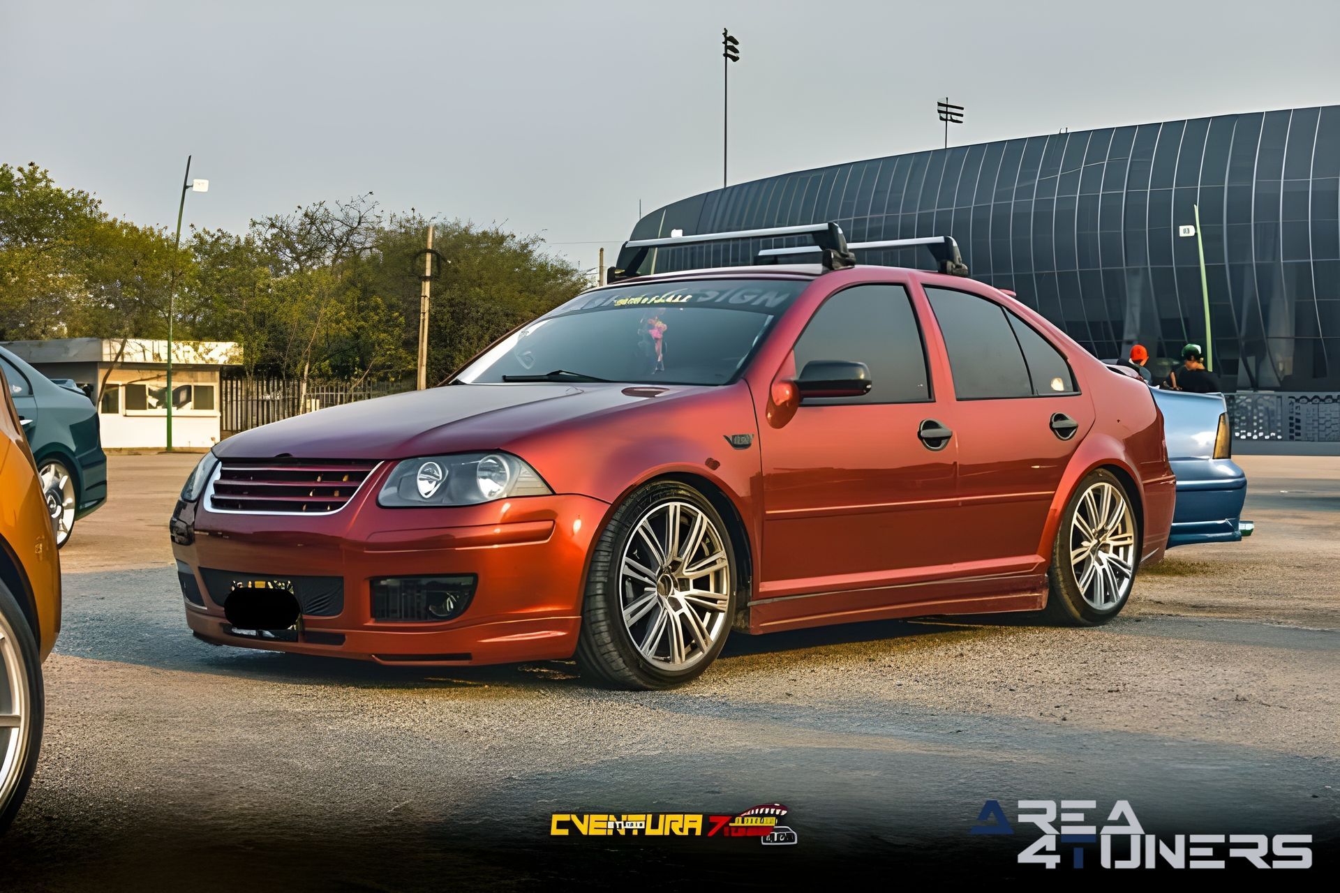 7º Juguetuning
Imagen del reportaje de la revista Tuning Area4tuners.es, de la concentración de coches Tuning del año 2023 en Tuxtla, Chiapas, México