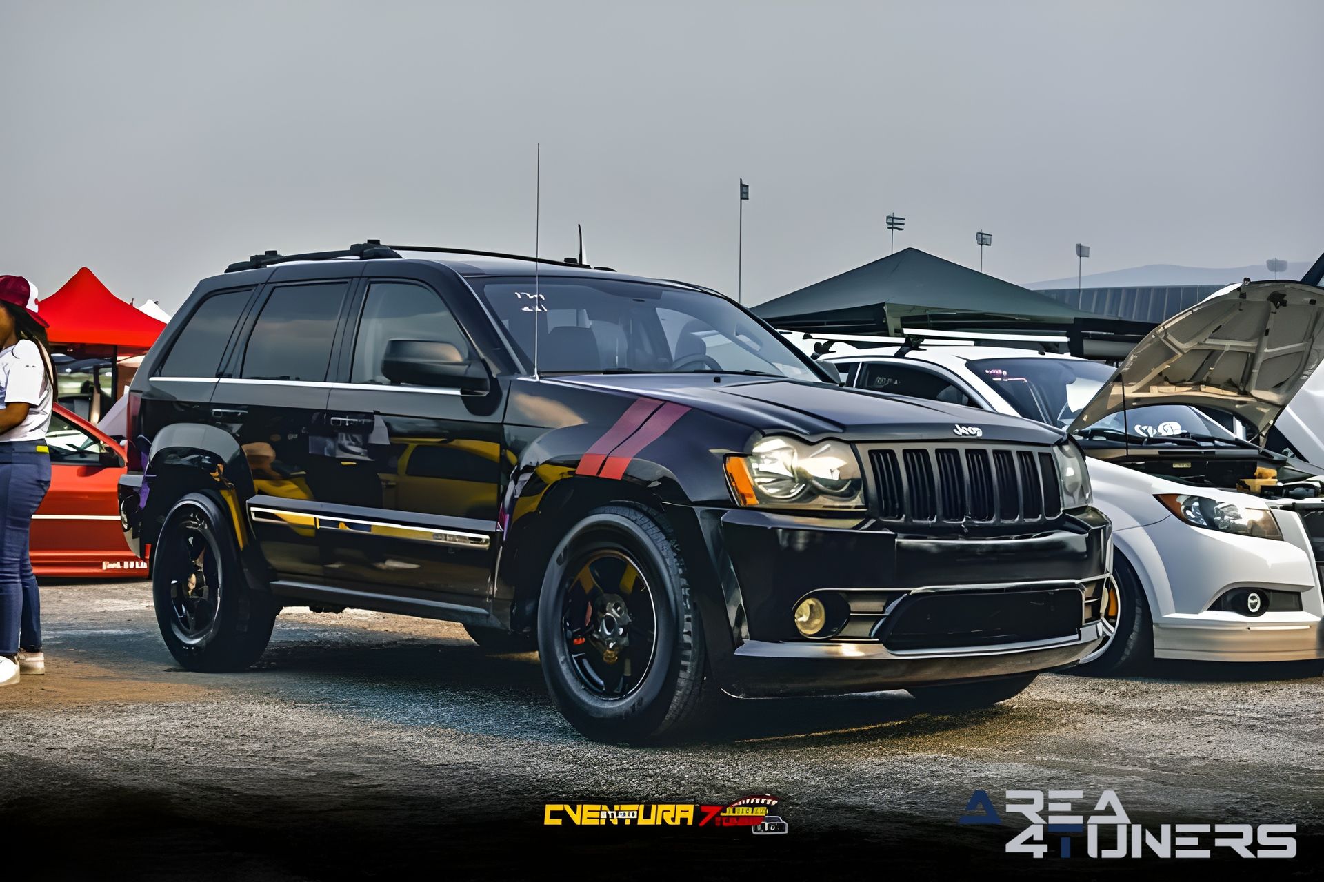 7º Juguetuning
Imagen del reportaje de la revista Tuning Area4tuners.es, de la concentración de coches Tuning del año 2023 en Tuxtla, Chiapas, México