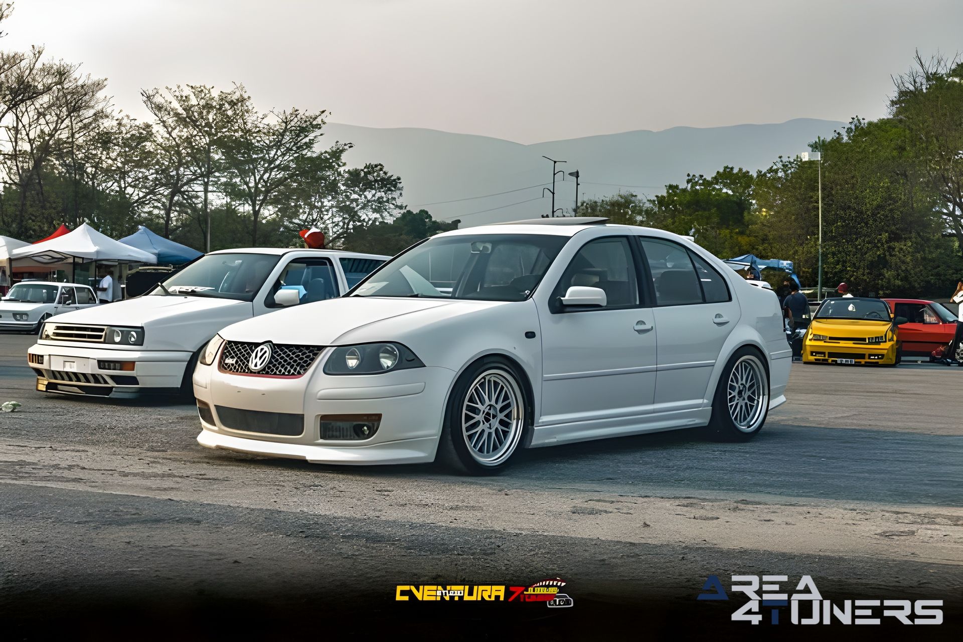 7º Juguetuning
Imagen del reportaje de la revista Tuning Area4tuners.es, de la concentración de coches Tuning del año 2023 en Tuxtla, Chiapas, México