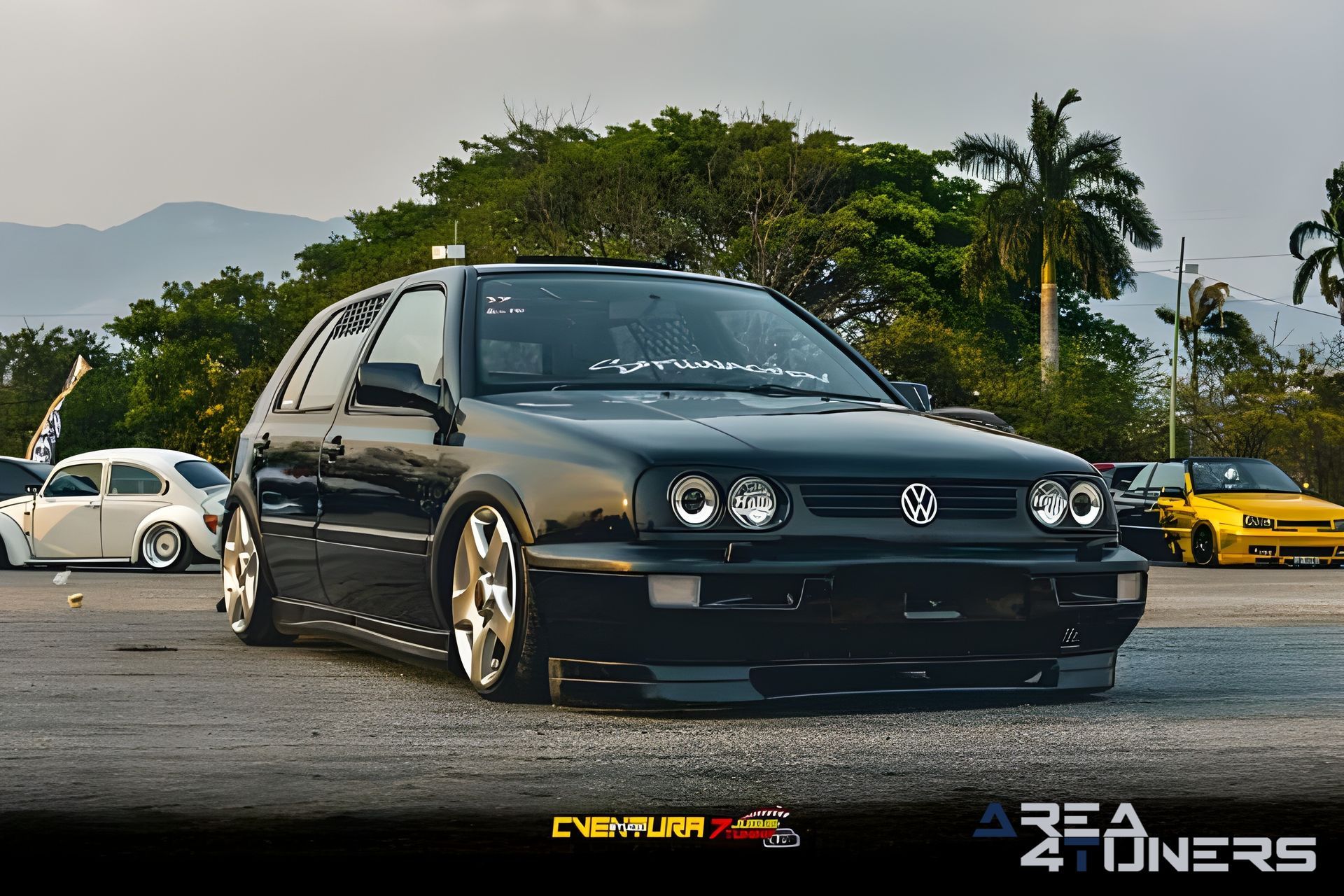 7º Juguetuning
Imagen del reportaje de la revista Tuning Area4tuners.es, de la concentración de coches Tuning del año 2023 en Tuxtla, Chiapas, México