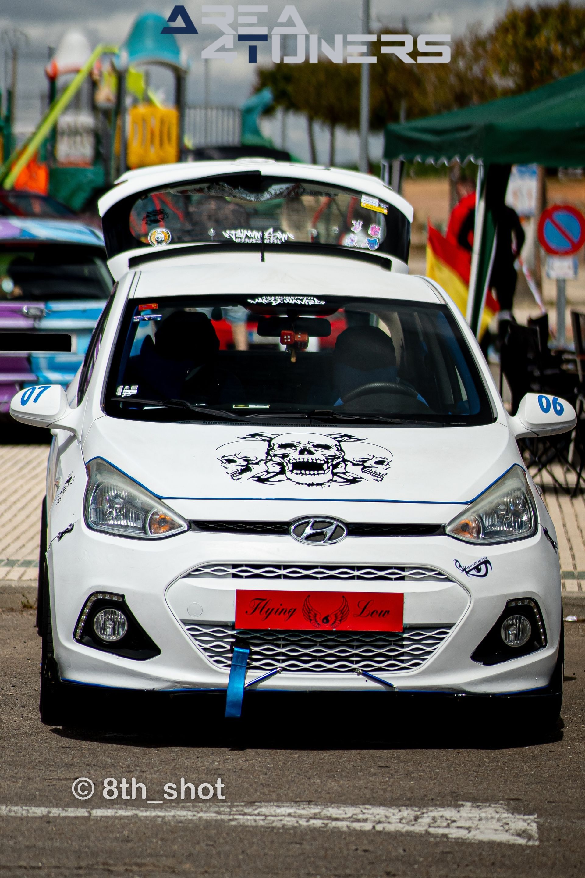 2a Concentración Tuning Valsaracing
Imagen del reportaje de la revista Tuning Area4tuners.es, de la concentración de coches Tuning del año 2023 en Villares De La reina, Salamanca, España