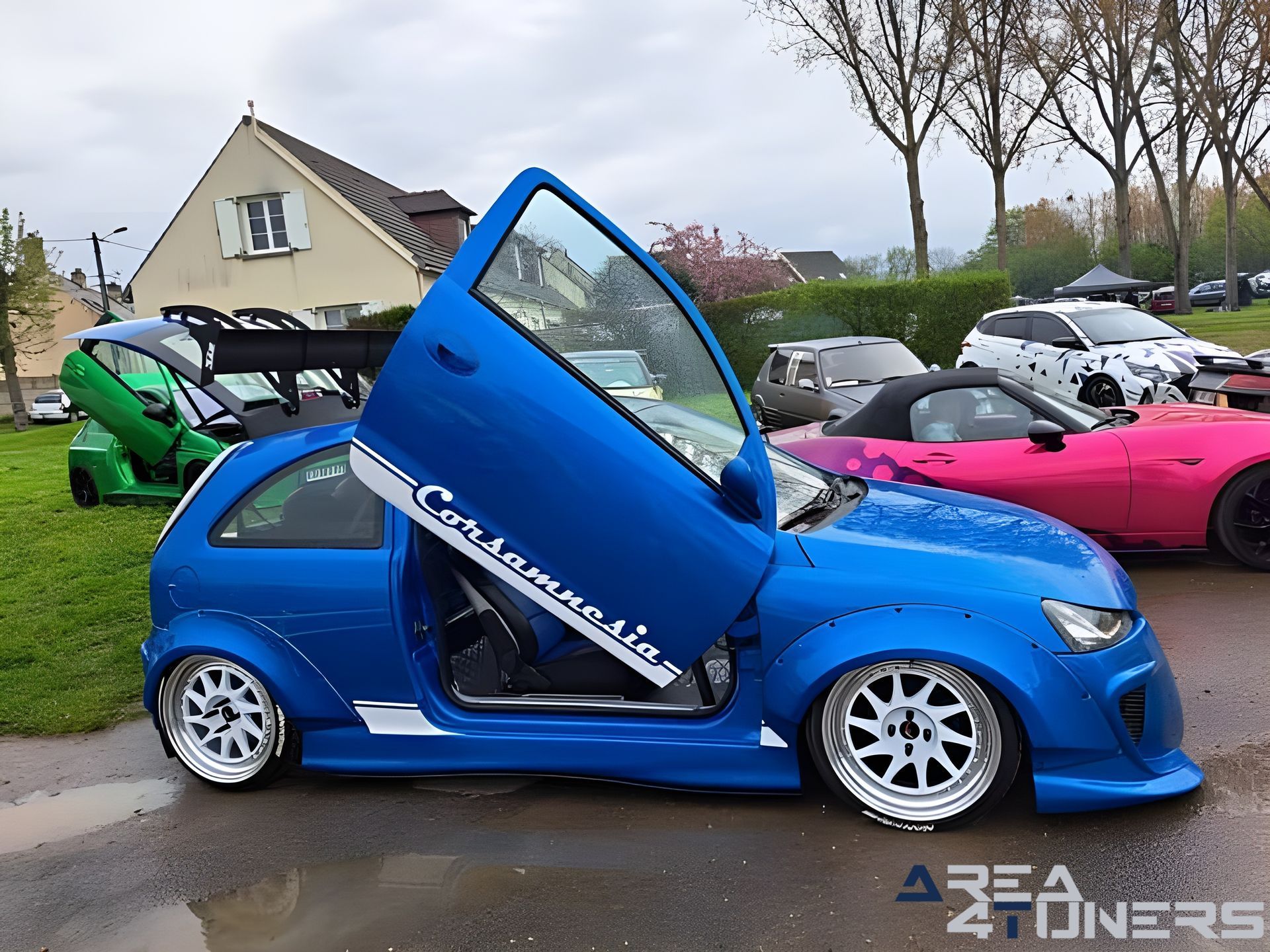 Meeting Underground Team Villeselve 2023
Imagen del reportaje de la revista Tuning Area4tuners.es, de la concentración de coches Tuning del año 2023 en Villeselve, Francia