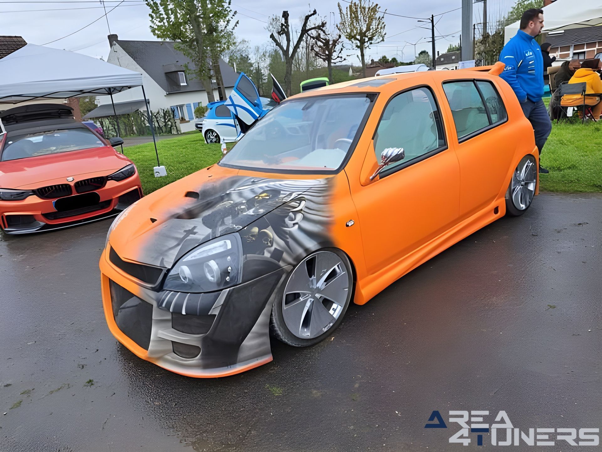 Meeting Underground Team Villeselve 2023
Imagen del reportaje de la revista Tuning Area4tuners.es, de la concentración de coches Tuning del año 2023 en Villeselve, Francia