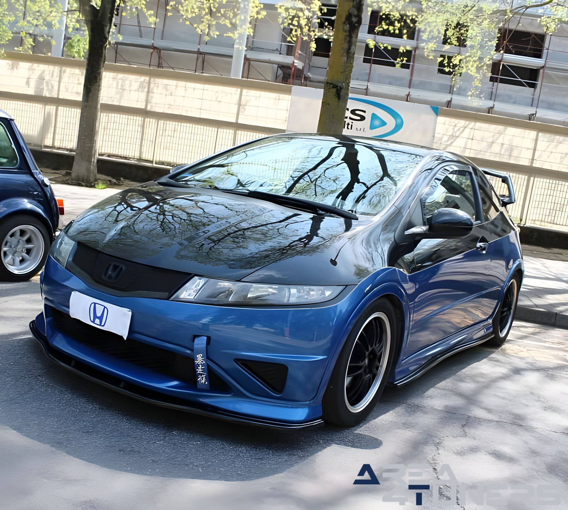 Expo Di Primavera
Imagen del reportaje de la revista Tuning Area4tuners.es, de la concentración de coches Tuning del año 2023 en Argenta, Italia