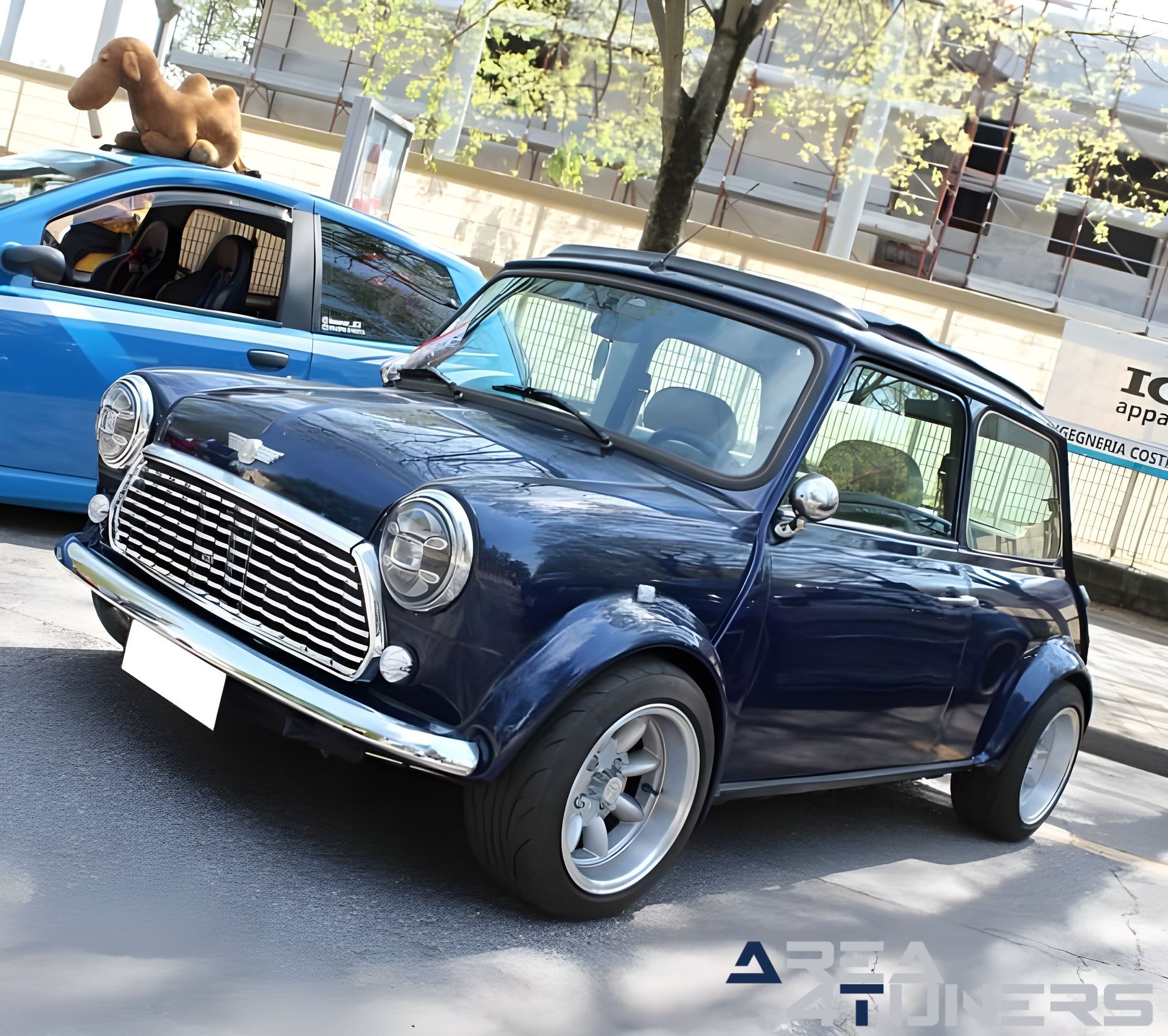 Expo Di Primavera
Imagen del reportaje de la revista Tuning Area4tuners.es, de la concentración de coches Tuning del año 2023 en Argenta, Italia