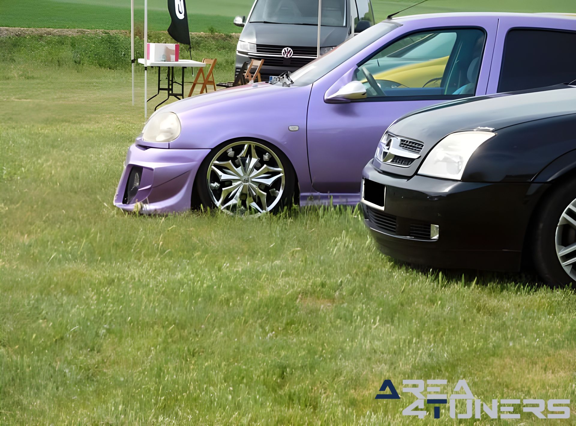 Serpituning 2023
Imagen del reportaje de la revista Tuning Area4tuners.es, de la concentración de coches Tuning del año 2023 en Villavaquerín, Valladolid, España