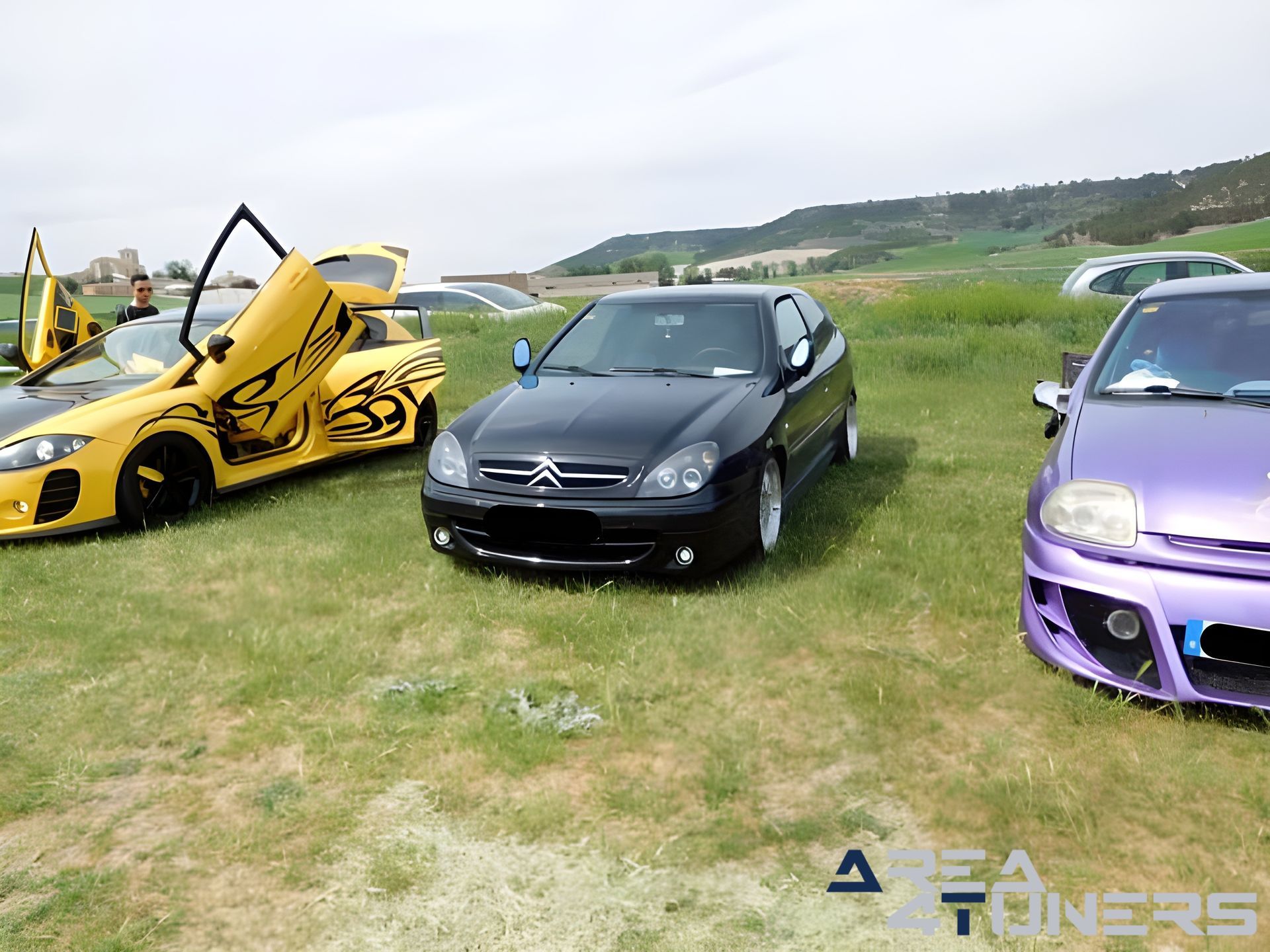 Serpituning 2023
Imagen del reportaje de la revista Tuning Area4tuners.es, de la concentración de coches Tuning del año 2023 en Villavaquerín, Valladolid, España
