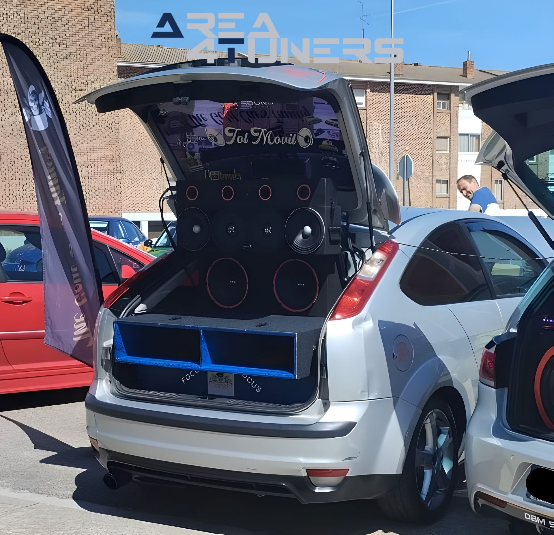 Guarida Motor Show
Imagen del reportaje de la revista Tuning Area4tuners.es, de la concentración de coches Tuning del año 2023 en Figueruelas, Zaragoza, España