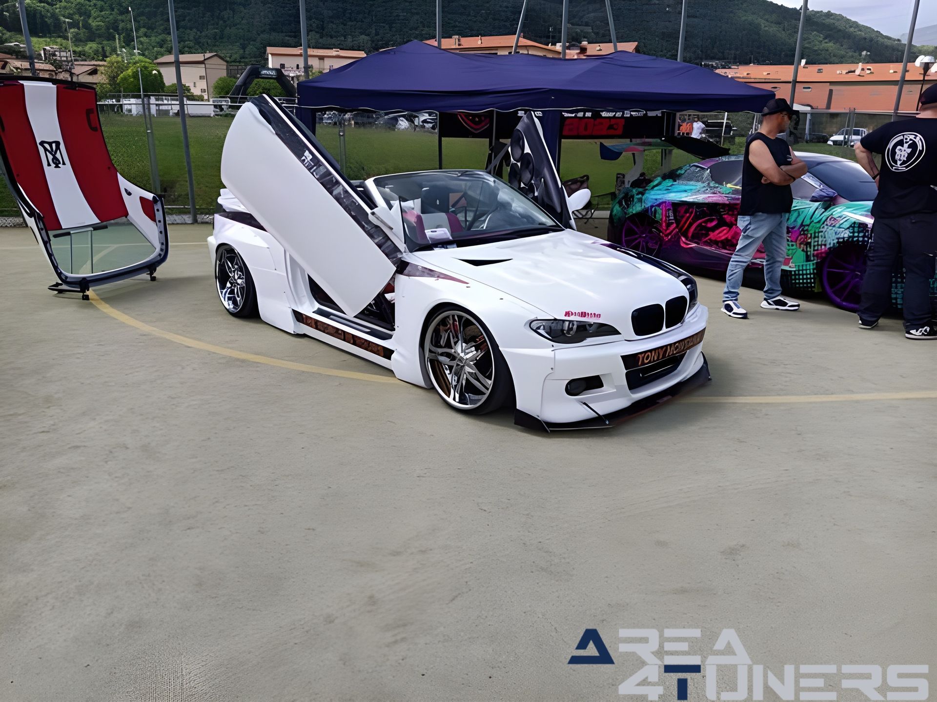 Brianza Motor Show 2023
Imagen del reportaje de la revista Tuning Area4tuners.es, de la concentración de coches Tuning del año 2023 en Olginate Italia