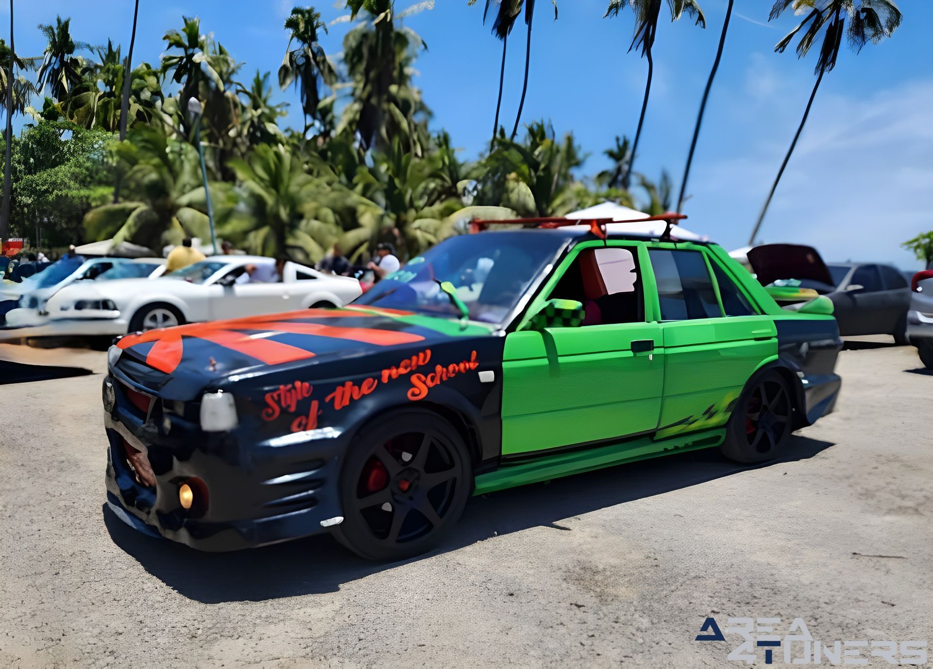 Zanka Expo Car Show
Imagen del reportaje de la revista Tuning Area4tuners.es, de la concentración de coches Tuning del año 2023 en Zihuatanejo, Guerrero, México
