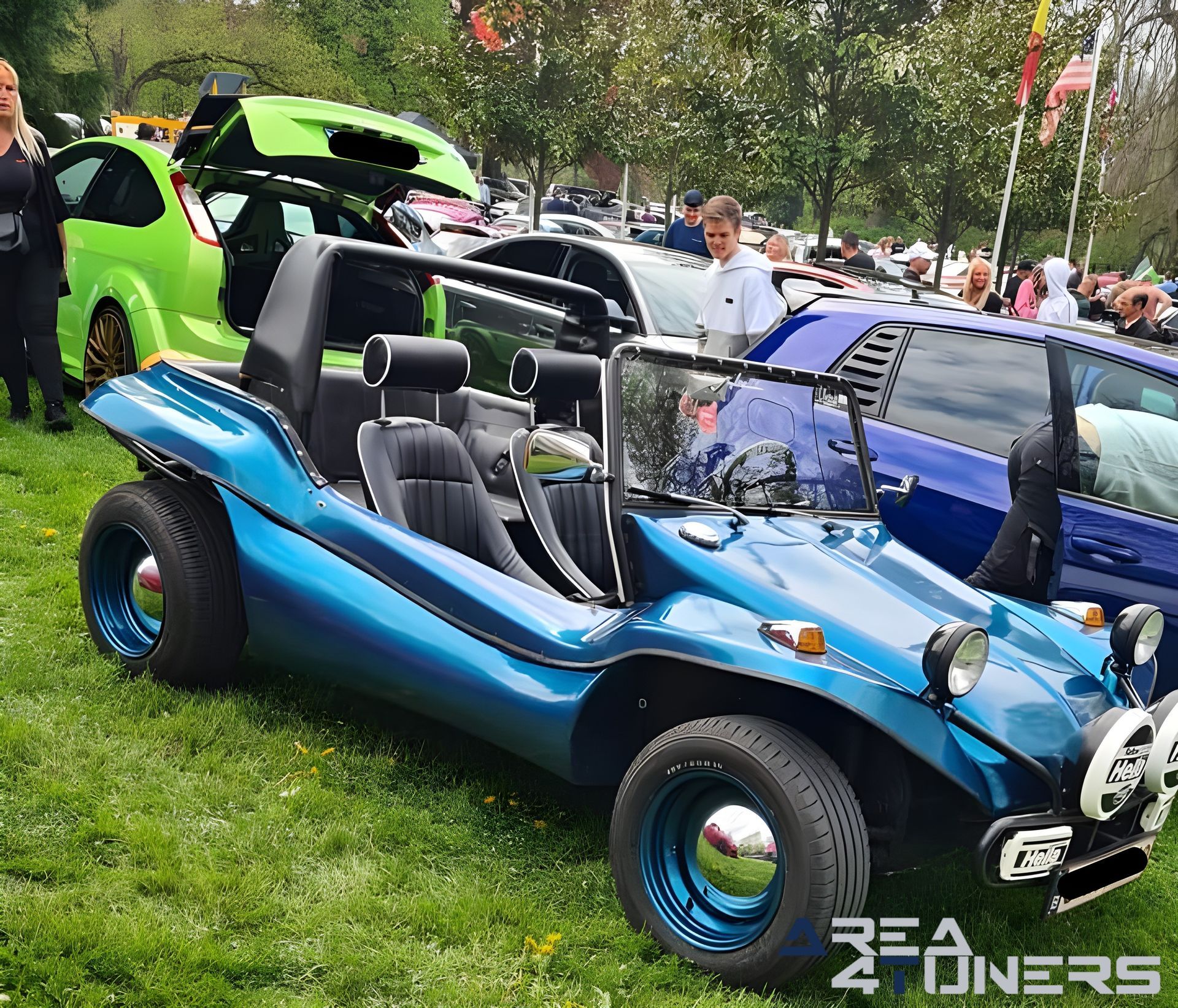 Full Concept Car 2023
Imagen del reportaje de la revista Tuning Area4tuners.es, de la concentración de coches Tuning del año 2023 en Soignies Bélgica