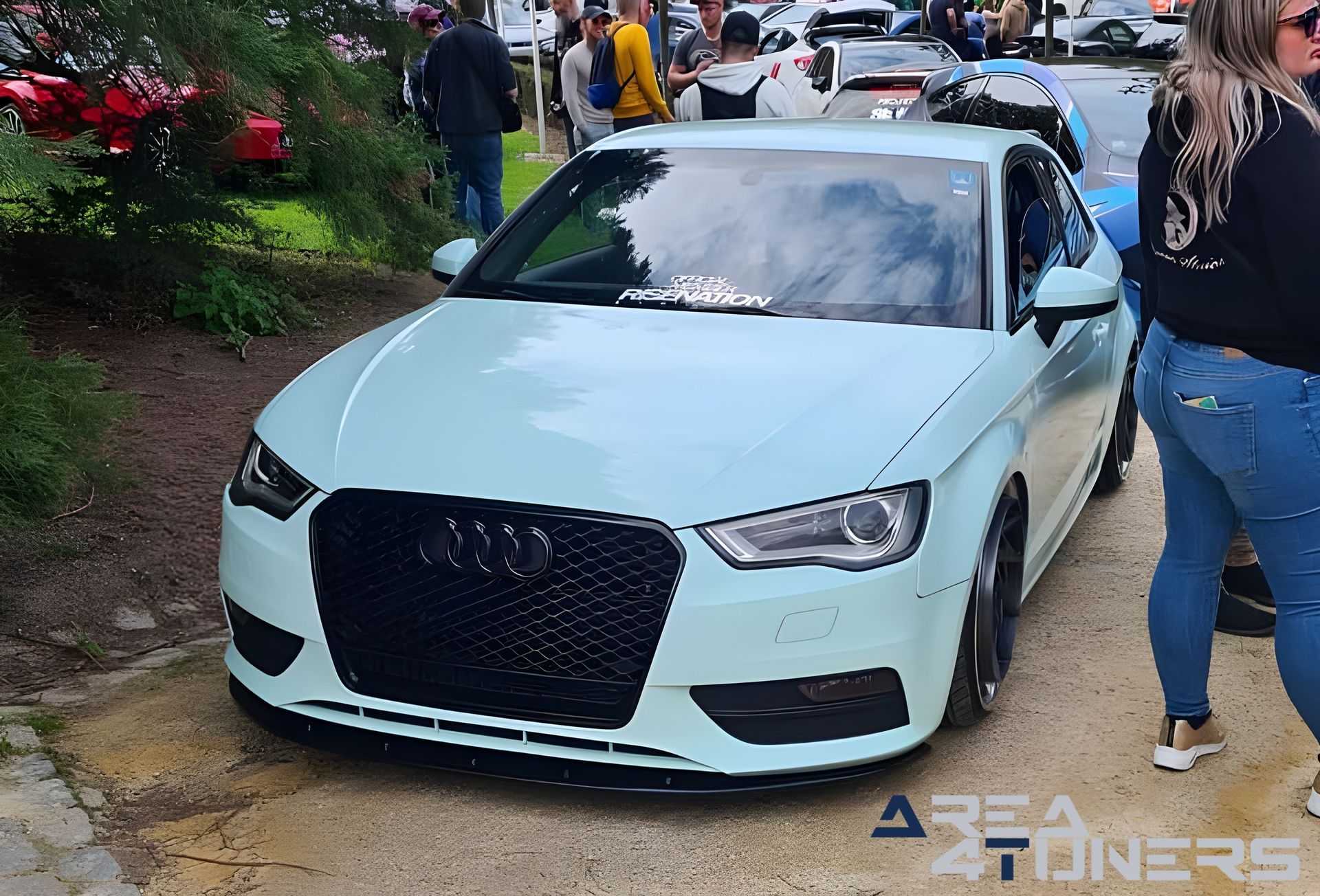 Full Concept Car 2023
Imagen del reportaje de la revista Tuning Area4tuners.es, de la concentración de coches Tuning del año 2023 en Soignies Bélgica