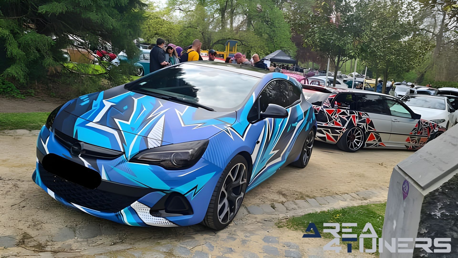 Full Concept Car 2023
Imagen del reportaje de la revista Tuning Area4tuners.es, de la concentración de coches Tuning del año 2023 en Soignies Bélgica