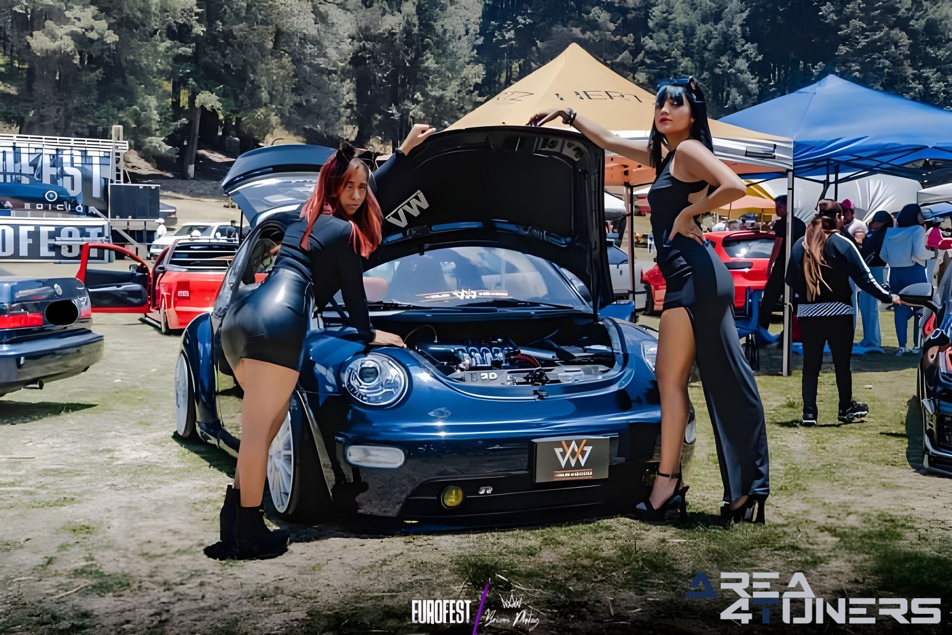 Eurofest 3a Edición
Imagen del reportaje de la revista Tuning Area4tuners.es, de la concentración de coches Tuning del año 2023 en Valle Del Silencio, México D.F., México