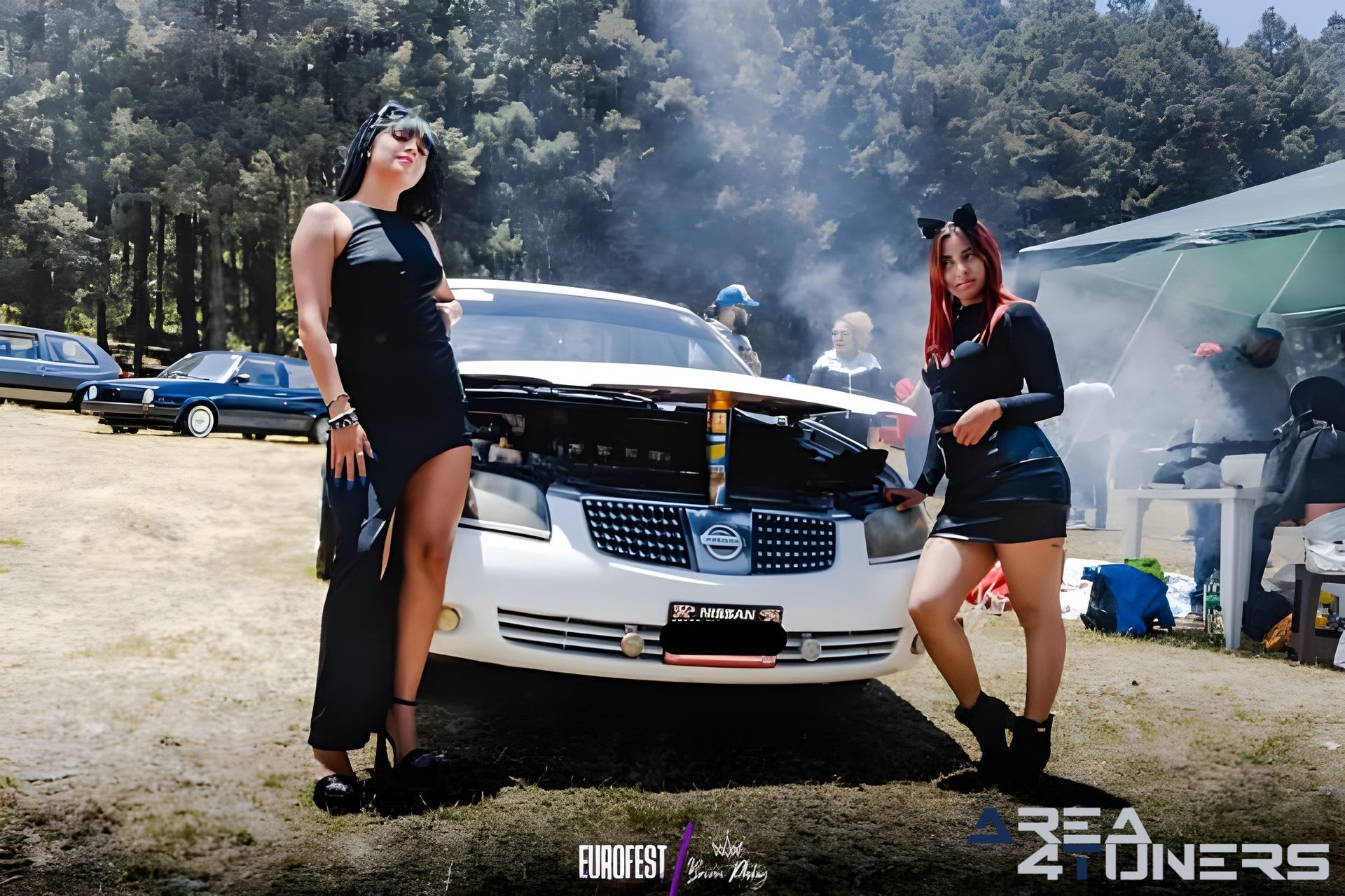 Eurofest 3a Edición
Imagen del reportaje de la revista Tuning Area4tuners.es, de la concentración de coches Tuning del año 2023 en Valle Del Silencio, México D.F., México