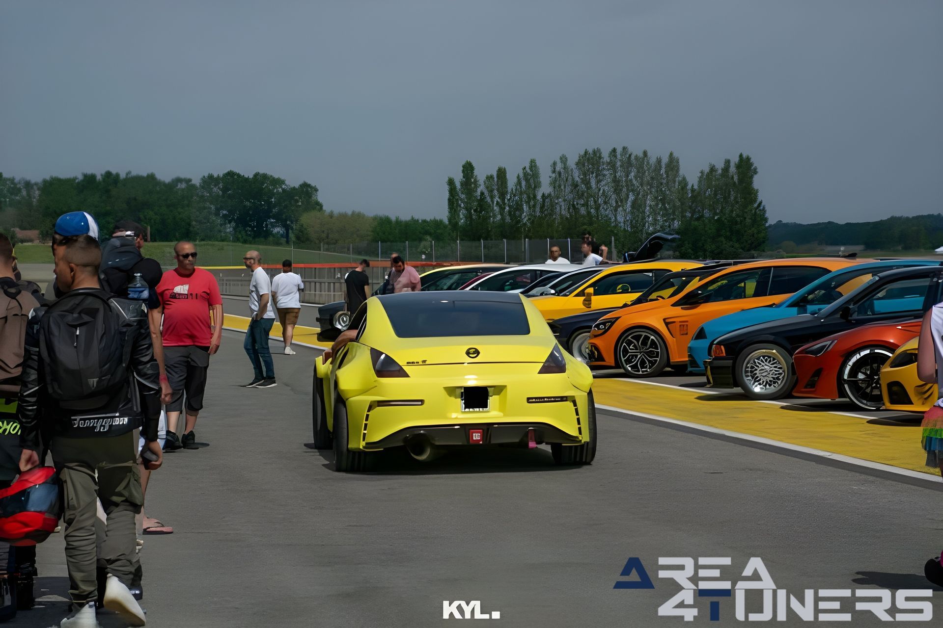 Nogaro Motor Show 2023
Imagen del reportaje de la revista Tuning Area4tuners.es, de la concentración de coches Tuning del año 2023 en Nogaro Francia