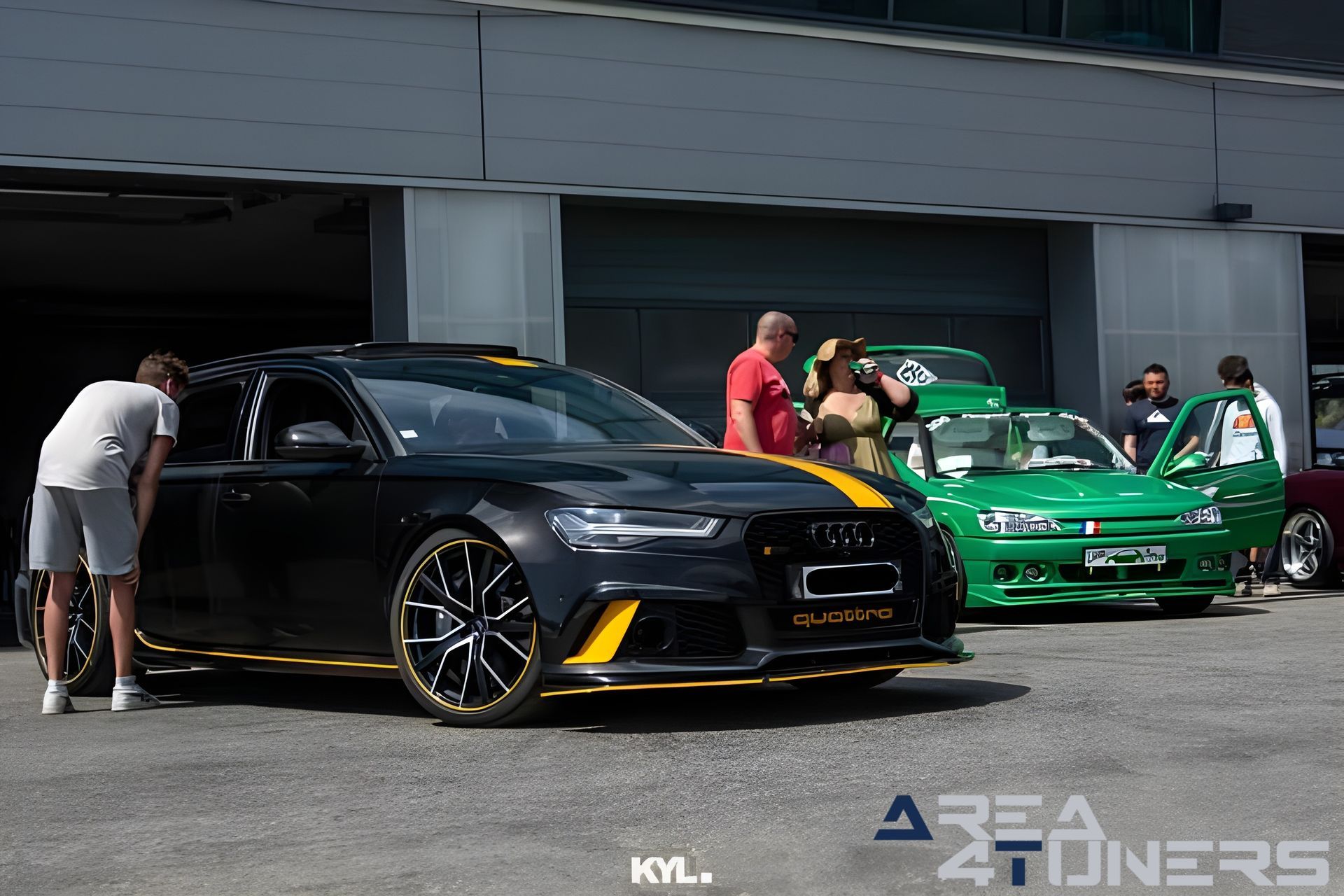 Nogaro Motor Show 2023
Imagen del reportaje de la revista Tuning Area4tuners.es, de la concentración de coches Tuning del año 2023 en Nogaro Francia