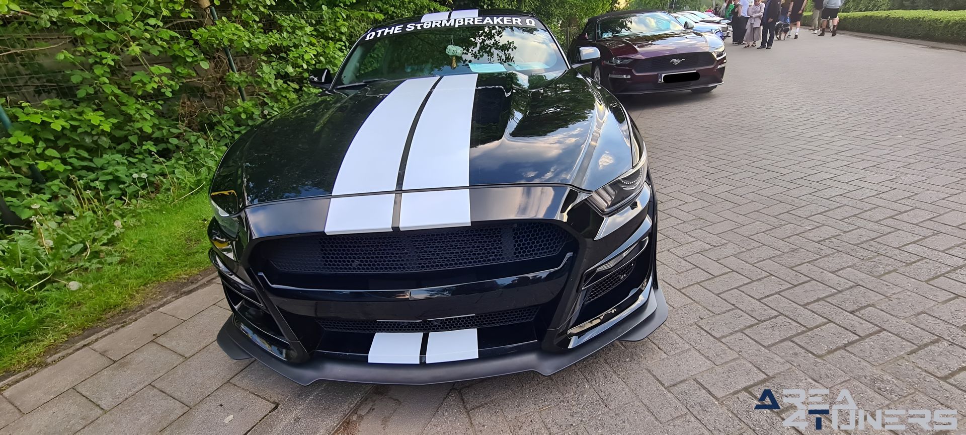 Car Force By Night nº 1
Imagen del reportaje de la revista Tuning Area4tuners.es, de la concentración de coches Tuning del año 2023 en Ramsel Bélgica