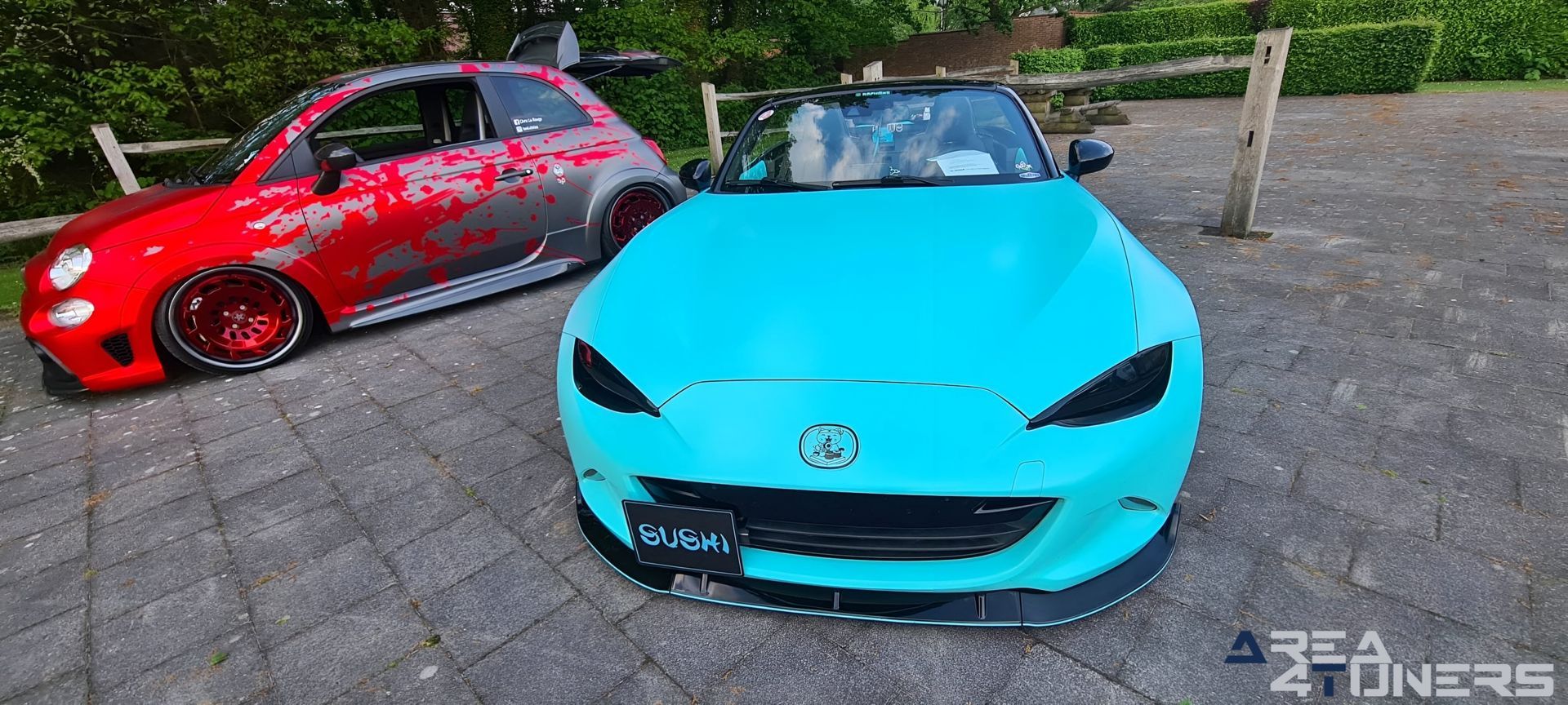 Car Force By Night nº 1
Imagen del reportaje de la revista Tuning Area4tuners.es, de la concentración de coches Tuning del año 2023 en Ramsel Bélgica