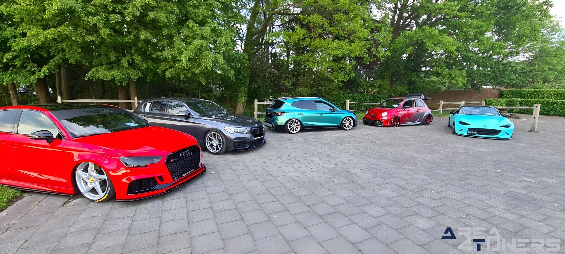 Car Force By Night nº 1
Imagen del reportaje de la revista Tuning Area4tuners.es, de la concentración de coches Tuning del año 2023 en Ramsel Bélgica