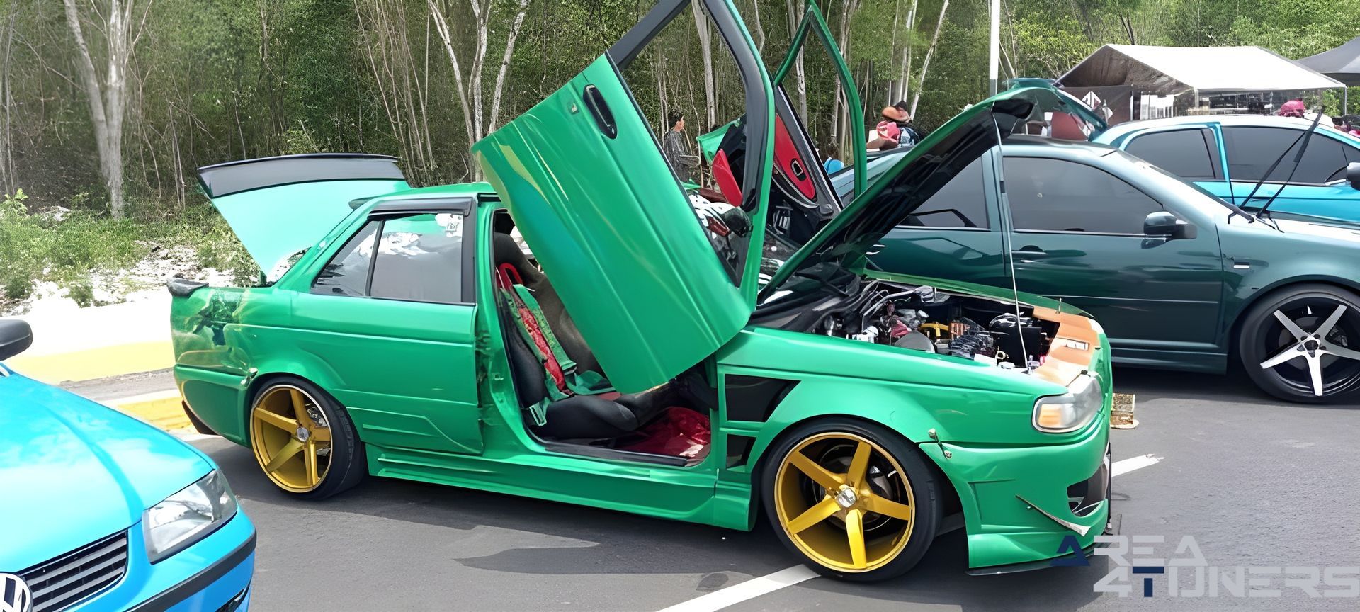 Rolling Night Fest 4a Edición
Imagen del reportaje de la revista Tuning Area4tuners.es, de la concentración de coches Tuning del año 2023 en Orizaba, Veracruz, México