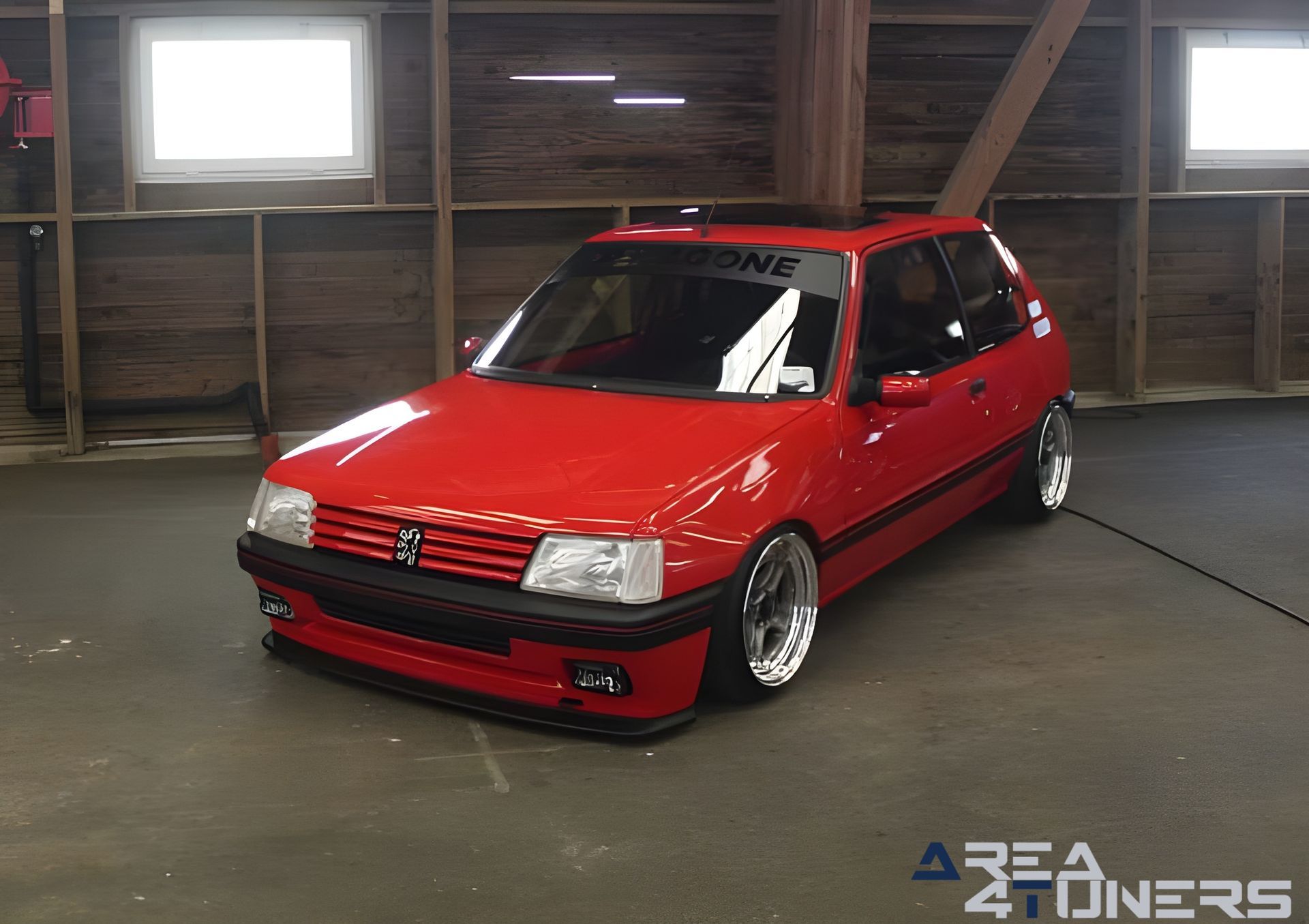 The Show A Multimark Experience
Imagen del reportaje de la revista Tuning Area4tuners.es, de la concentración de coches Tuning del año 2023 en Magny Cours Francia