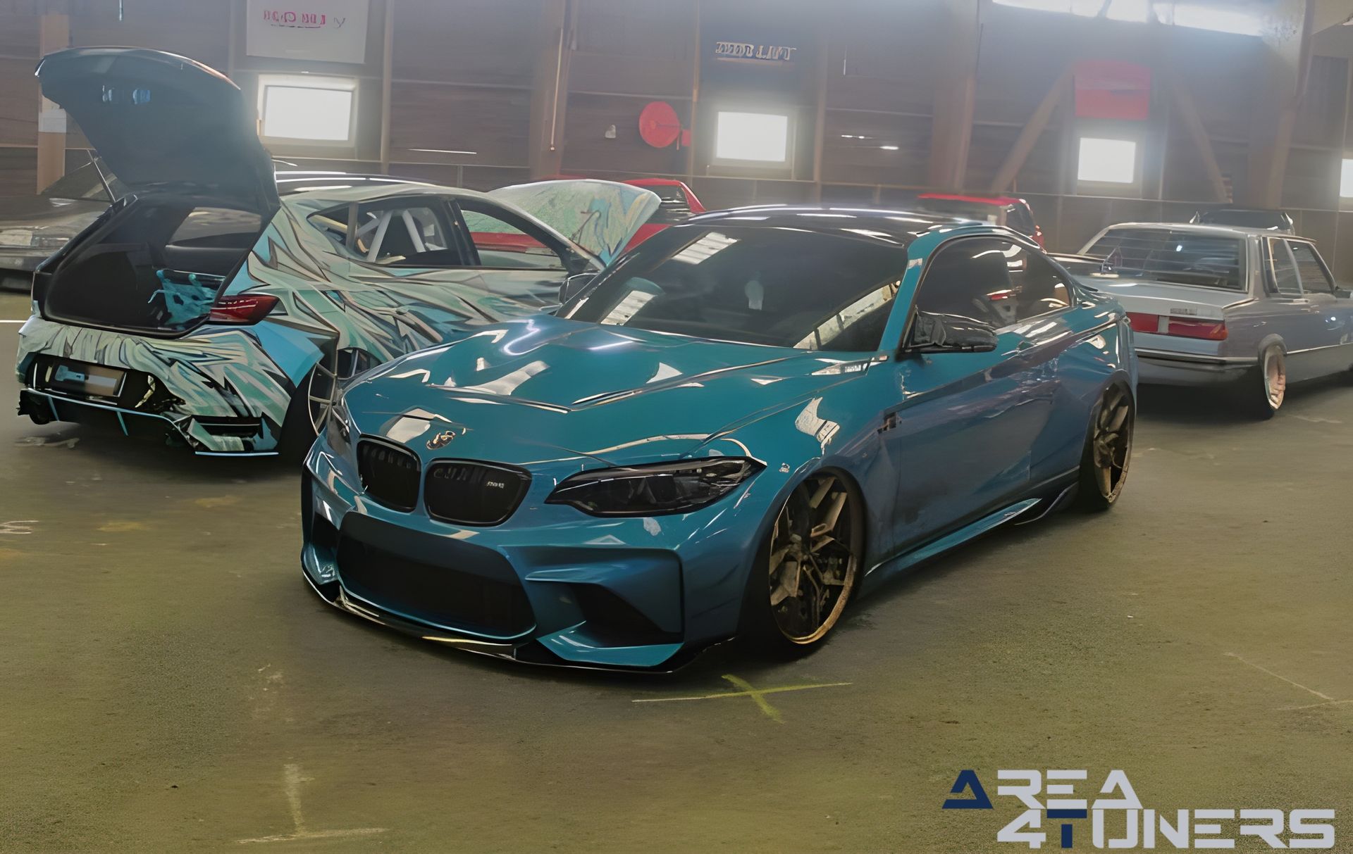 The Show A Multimark Experience
Imagen del reportaje de la revista Tuning Area4tuners.es, de la concentración de coches Tuning del año 2023 en Magny Cours Francia