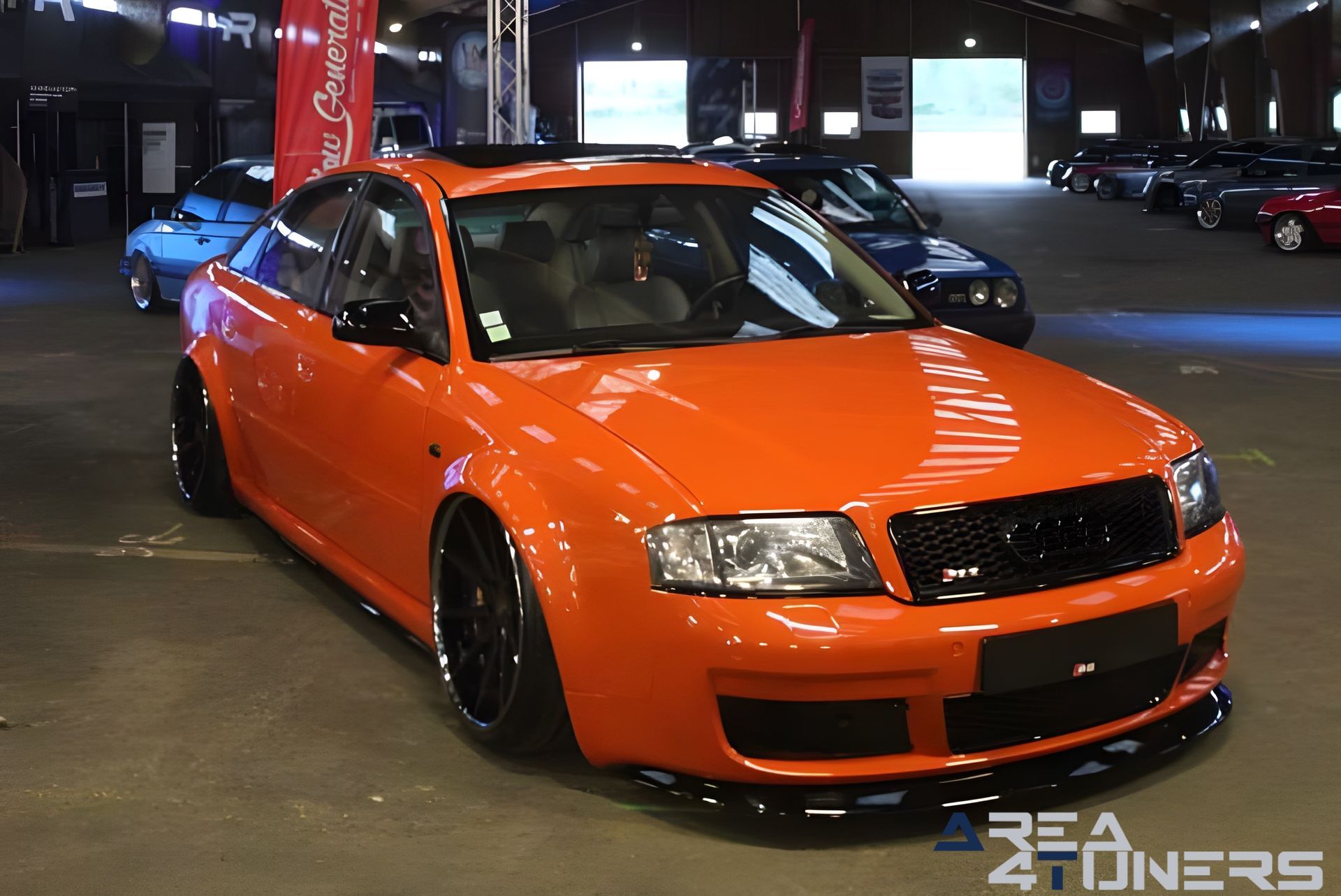 The Show A Multimark Experience
Imagen del reportaje de la revista Tuning Area4tuners.es, de la concentración de coches Tuning del año 2023 en Magny Cours Francia