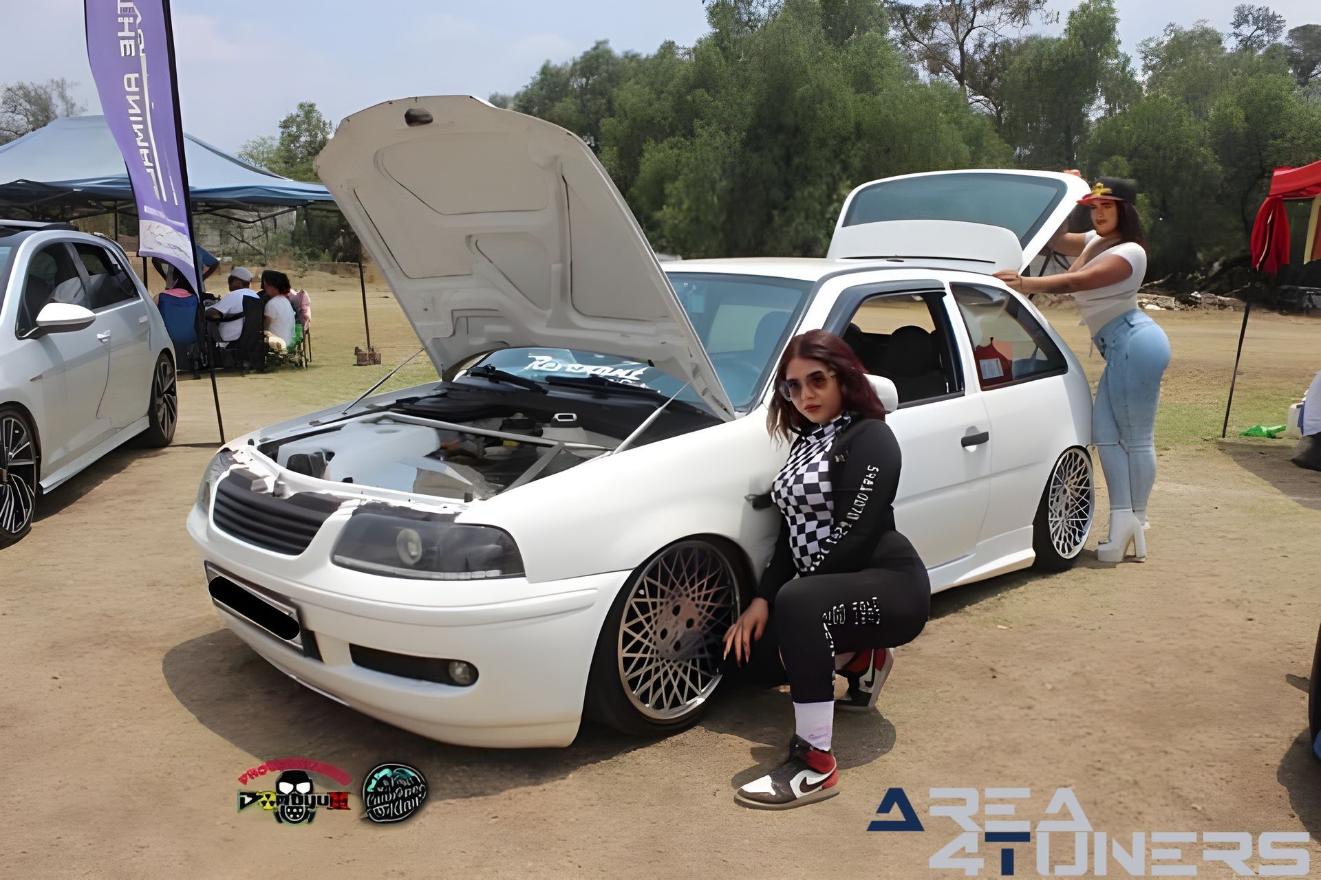 Cuautepec 2º Aniversario
Imagen del reportaje de la revista Tuning Area4tuners.es, de la concentración de coches Tuning del año 2023 en Cuautepec, México