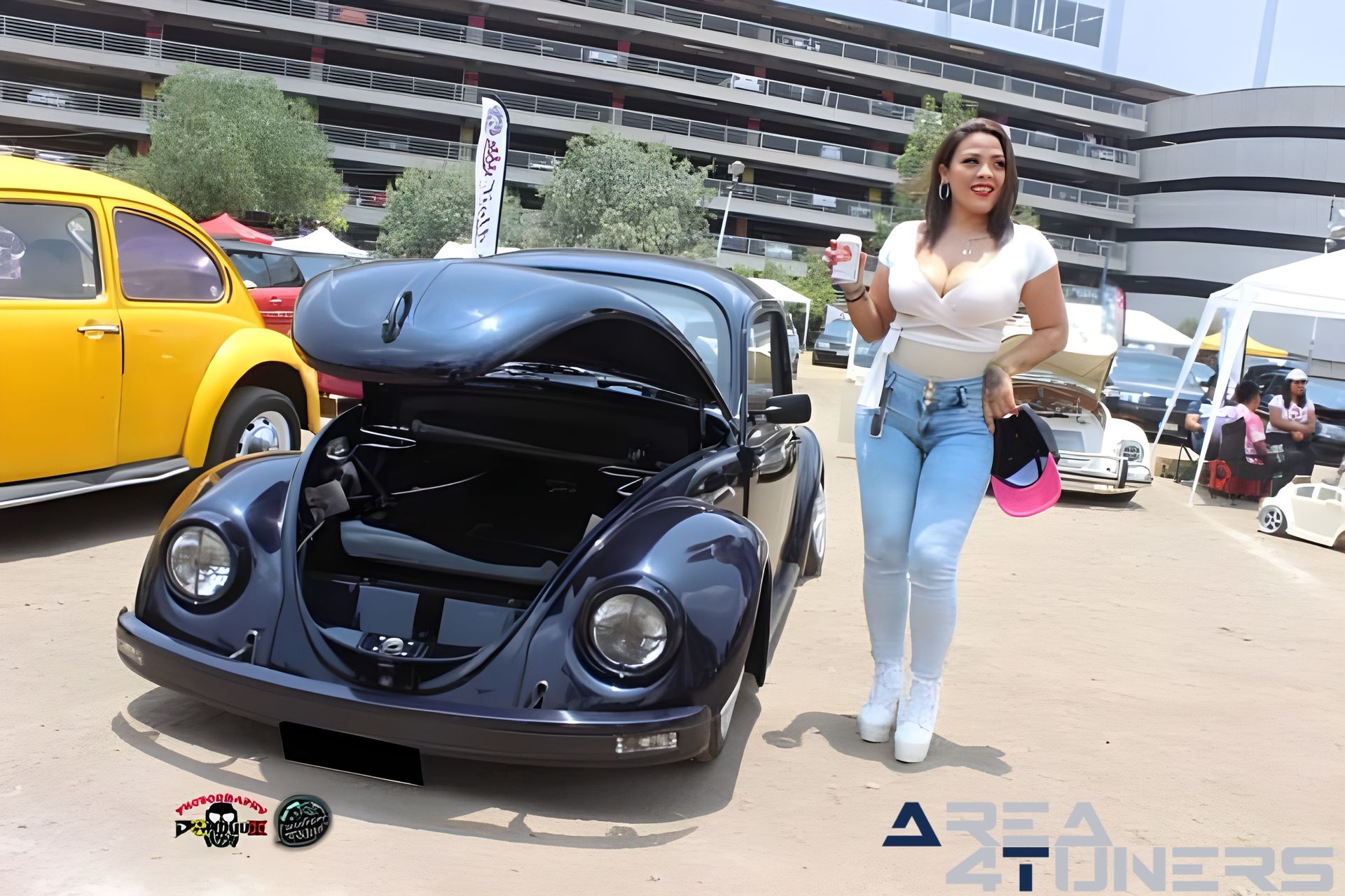 Cuautepec 2º Aniversario
Imagen del reportaje de la revista Tuning Area4tuners.es, de la concentración de coches Tuning del año 2023 en Cuautepec, México