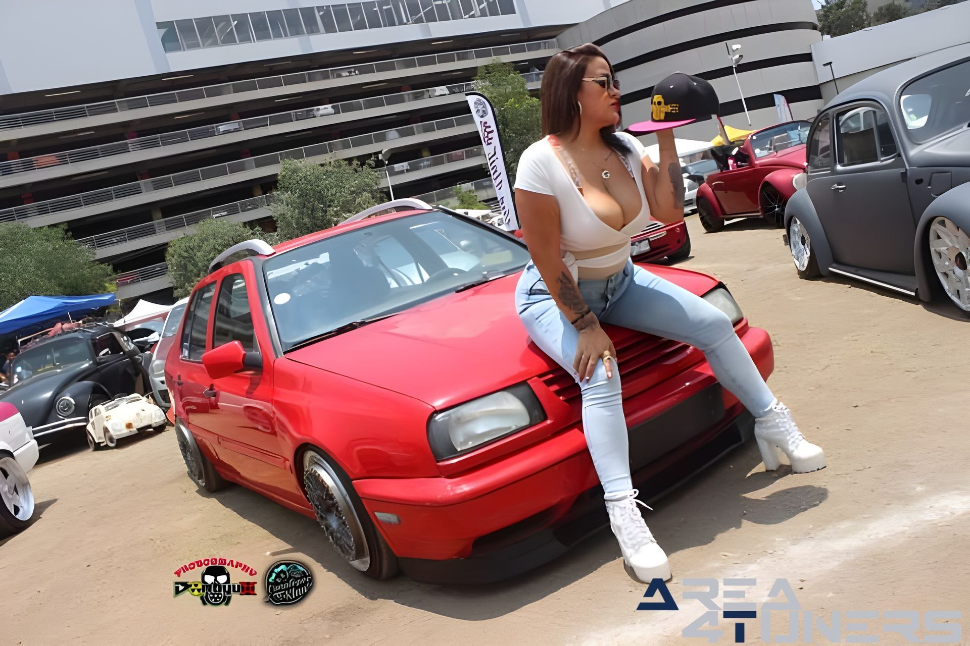 Cuautepec 2º Aniversario
Imagen del reportaje de la revista Tuning Area4tuners.es, de la concentración de coches Tuning del año 2023 en Cuautepec, México