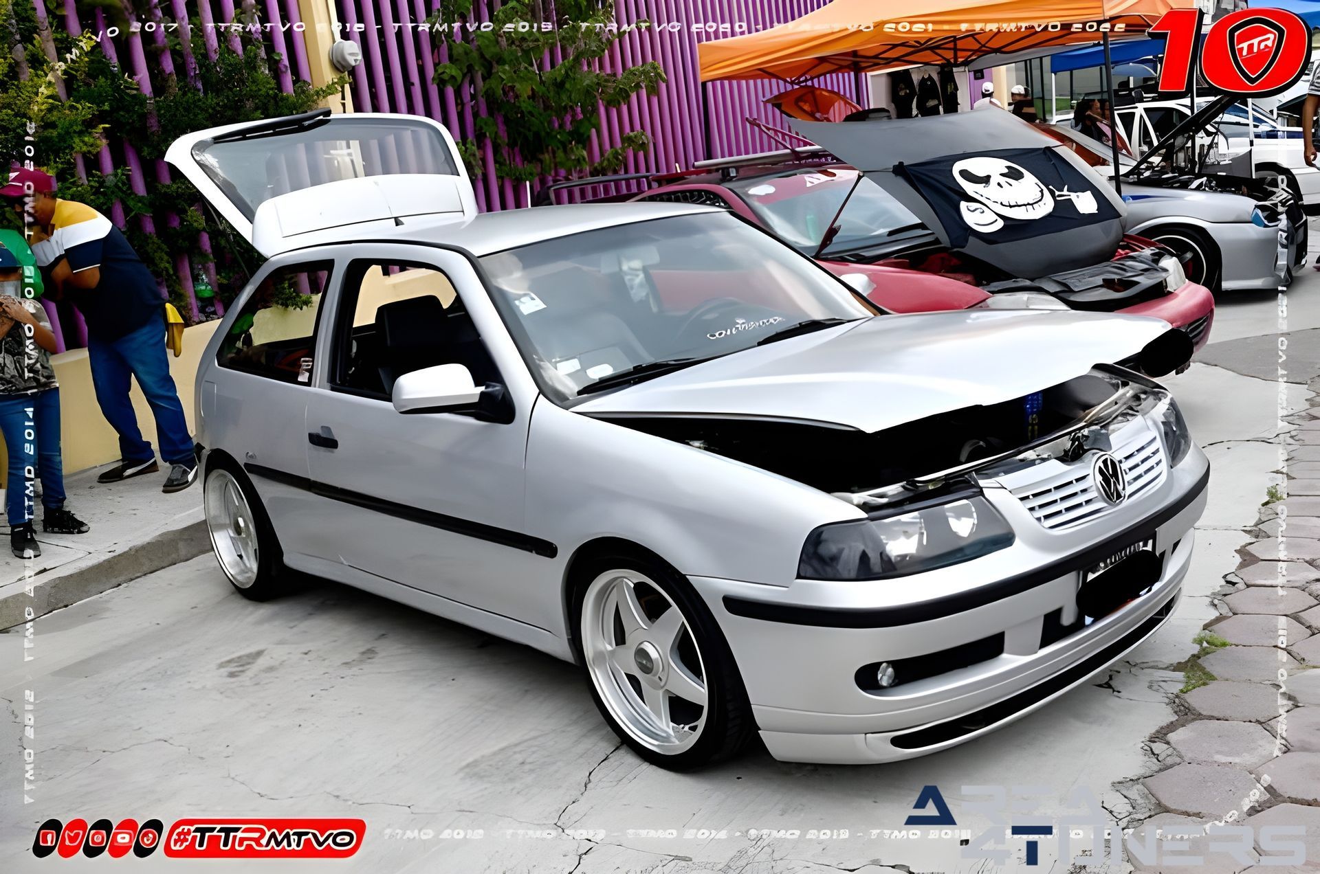 Las Mesas Fest
Imagen del reportaje de la revista Tuning Area4tuners.es, de la concentración de coches Tuning del año 2023 en Las Mesas Tlaxcala México
