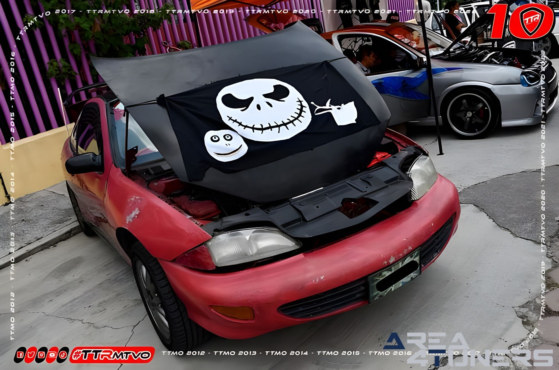 Las Mesas Fest
Imagen del reportaje de la revista Tuning Area4tuners.es, de la concentración de coches Tuning del año 2023 en Las Mesas Tlaxcala México