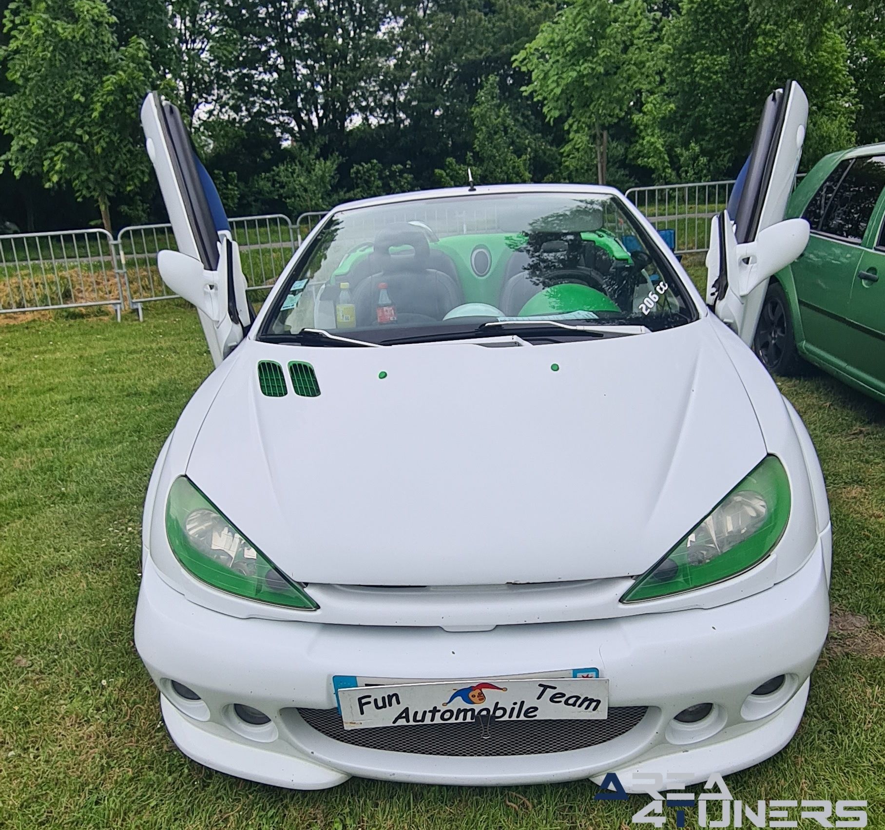 Harnes Tuning Club 20eme Meeting
Imagen del reportaje de la revista Tuning Area4tuners.es, de la concentración de coches Tuning del año 2023 en Harnes, Francia