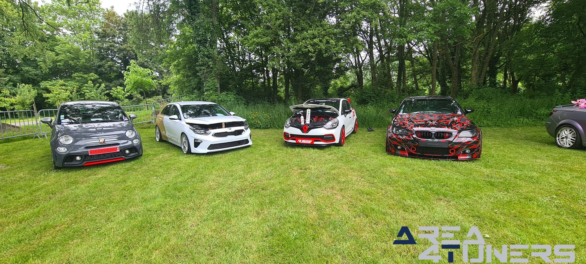 Harnes Tuning Club 20eme Meeting
Imagen del reportaje de la revista Tuning Area4tuners.es, de la concentración de coches Tuning del año 2023 en Harnes, Francia