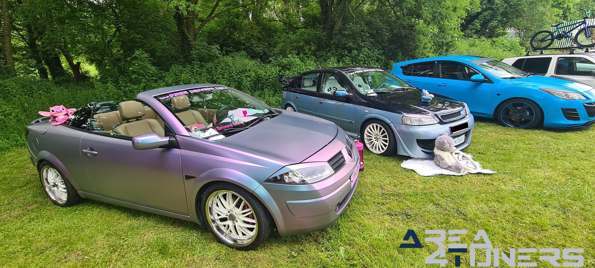 Harnes Tuning Club 20eme Meeting
Imagen del reportaje de la revista Tuning Area4tuners.es, de la concentración de coches Tuning del año 2023 en Harnes, Francia
