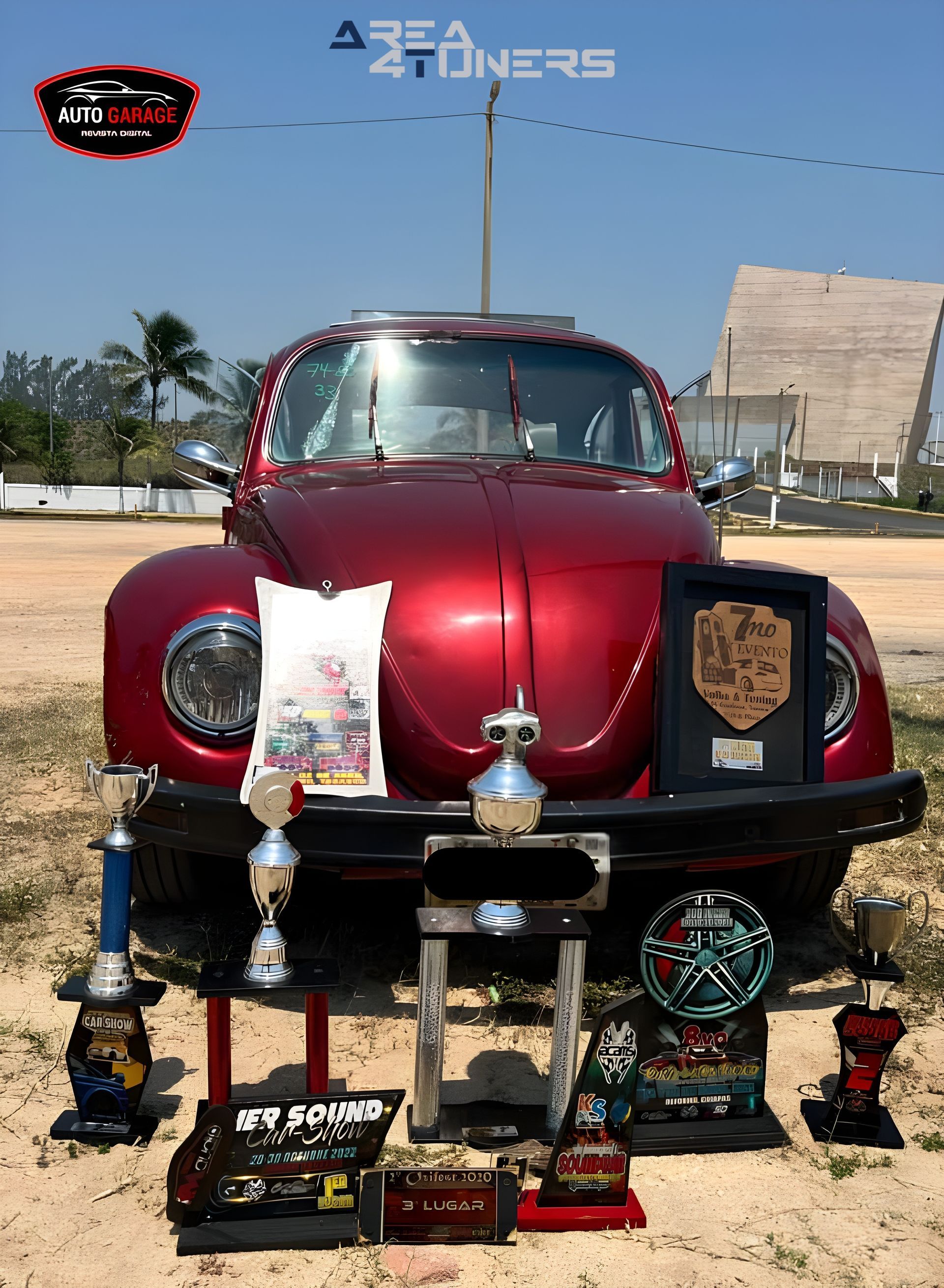 Coaltzacoalcos 2023
Imagen del reportaje de la revista Tuning Area4tuners.es, de la concentración de coches Tuning del año 2023 en Coaltzacoalcos, Veracruz, México