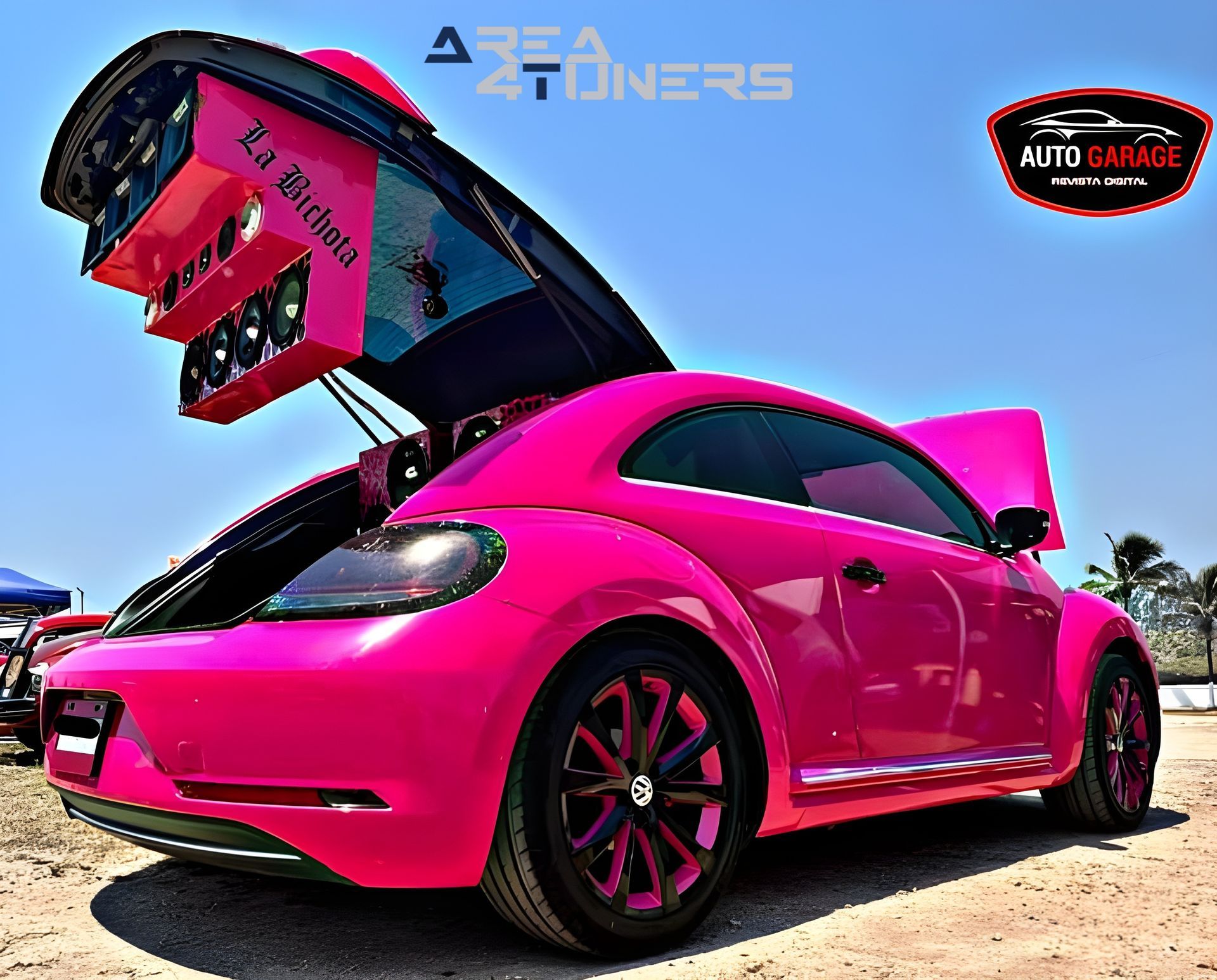 Coaltzacoalcos 2023
Imagen del reportaje de la revista Tuning Area4tuners.es, de la concentración de coches Tuning del año 2023 en Coaltzacoalcos, Veracruz, México