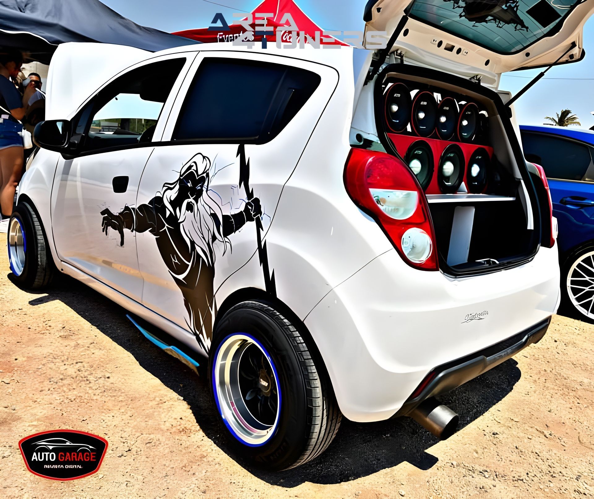 Coaltzacoalcos 2023
Imagen del reportaje de la revista Tuning Area4tuners.es, de la concentración de coches Tuning del año 2023 en Coaltzacoalcos, Veracruz, México