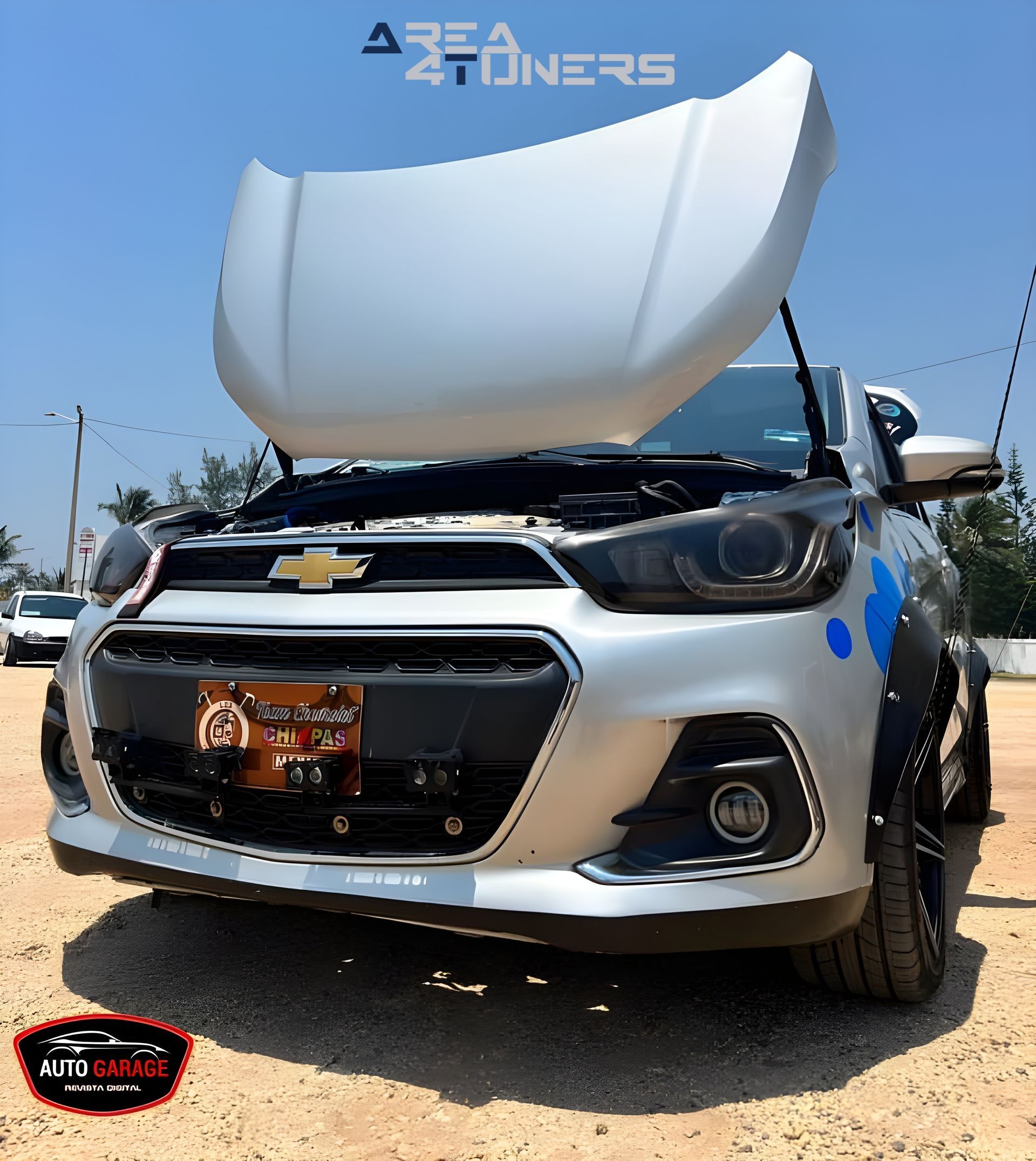 Coaltzacoalcos 2023
Imagen del reportaje de la revista Tuning Area4tuners.es, de la concentración de coches Tuning del año 2023 en Coaltzacoalcos, Veracruz, México