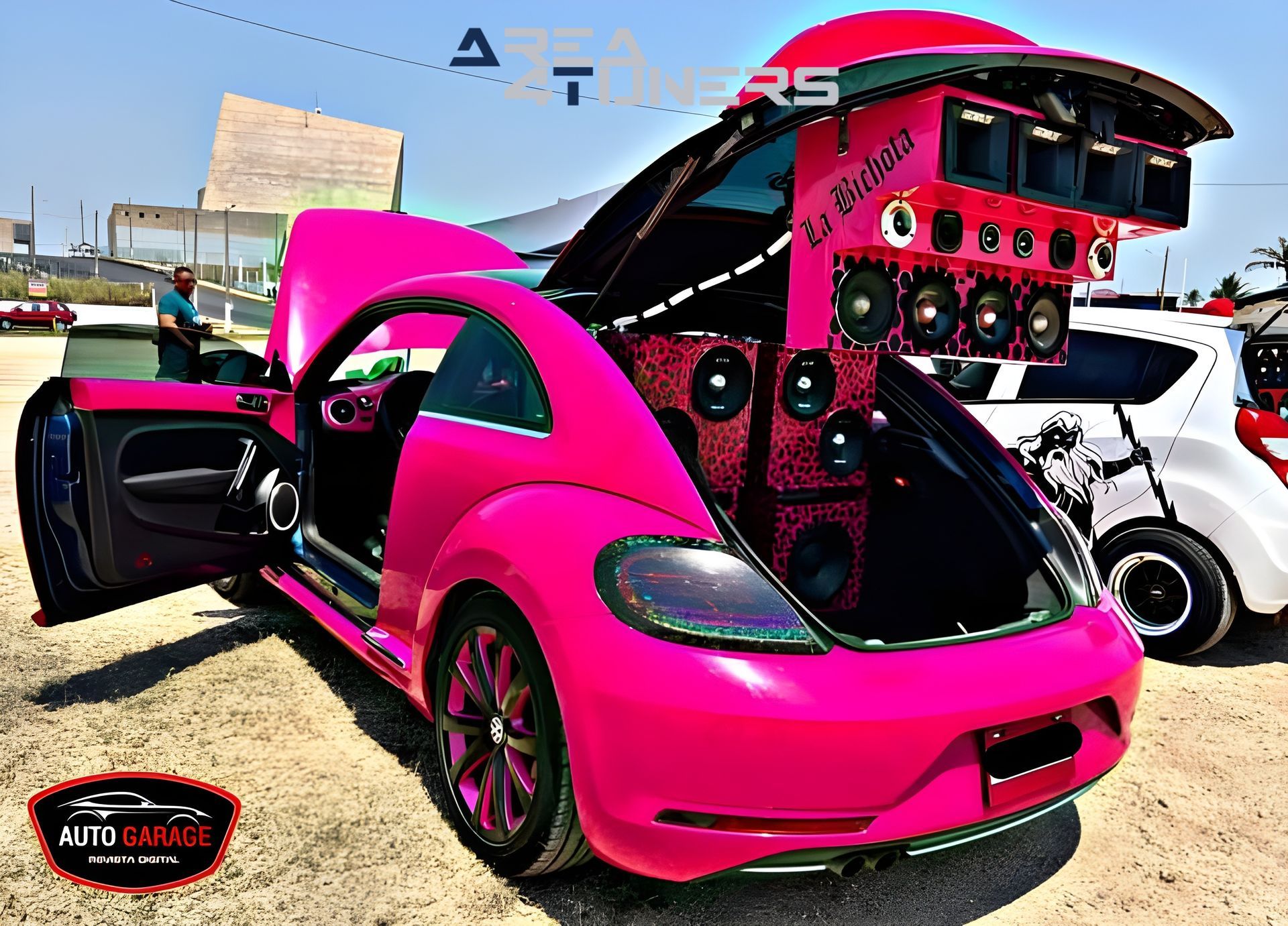 Coaltzacoalcos 2023
Imagen del reportaje de la revista Tuning Area4tuners.es, de la concentración de coches Tuning del año 2023 en Coaltzacoalcos, Veracruz, México
