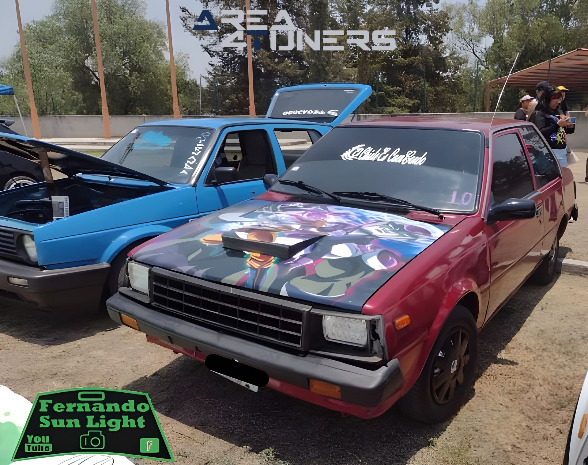 2º Aniversario Chevymaniacos
Imagen del reportaje de la revista Tuning Area4tuners.es, de la concentración de coches Tuning del año 2023 en Atiazapan Zaragoza, México
